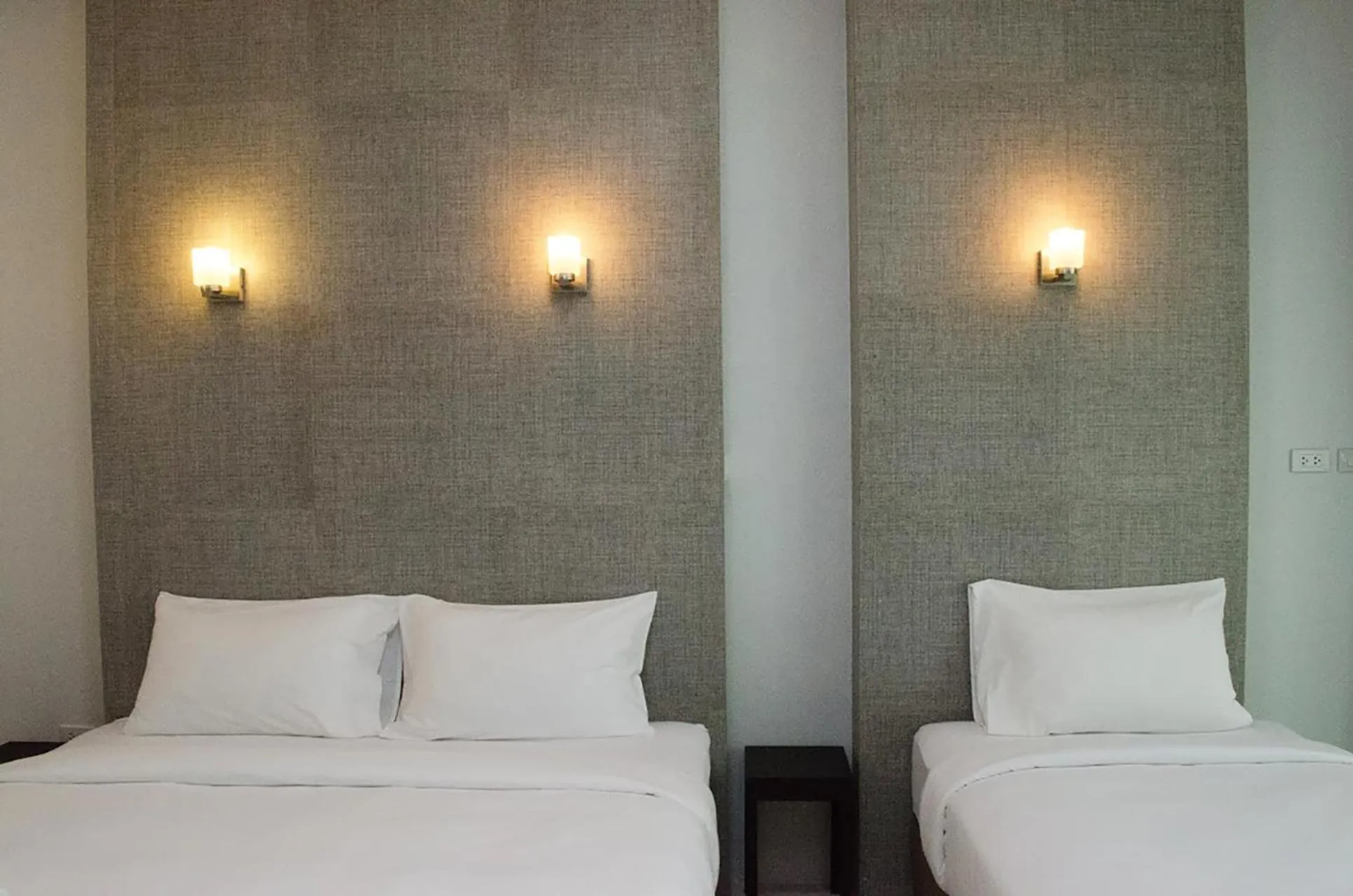 Bed in Ban Krut Resort