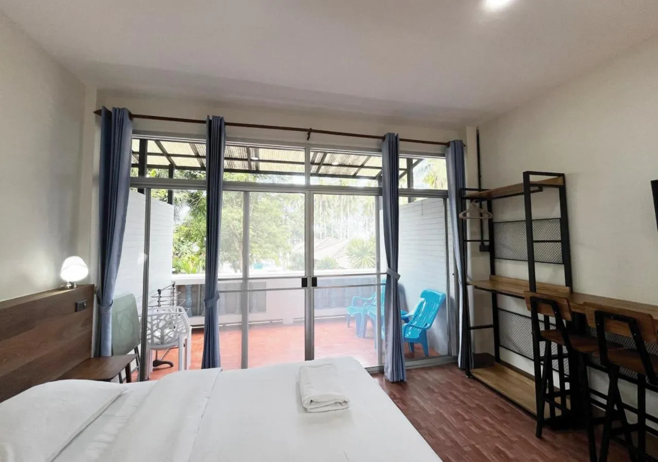 Bed in Ban Krut Resort