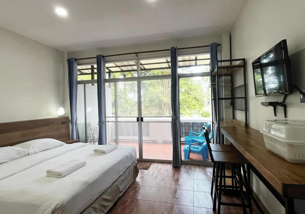 Bed in Ban Krut Resort