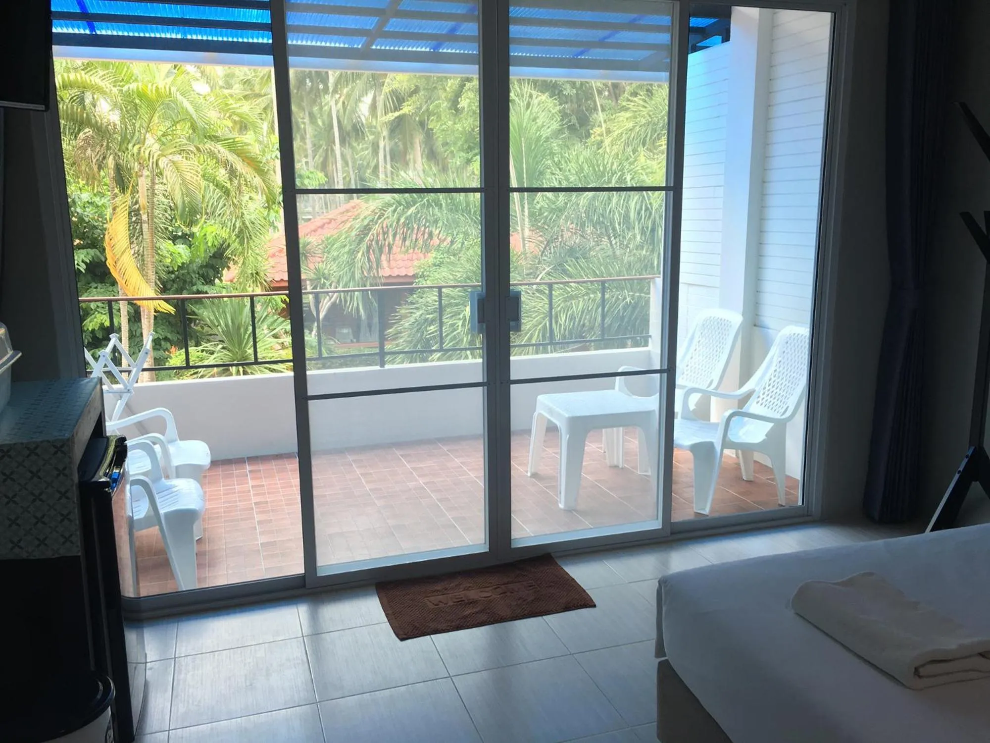 Bed in Ban Krut Resort