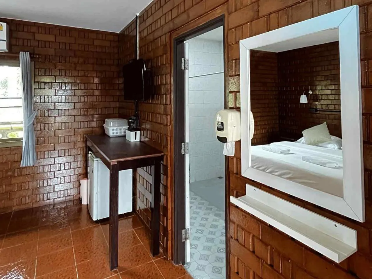 Bed in Ban Krut Resort