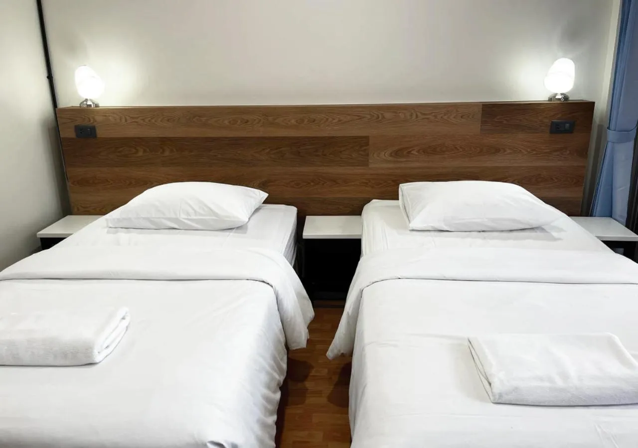 Bed in Ban Krut Resort