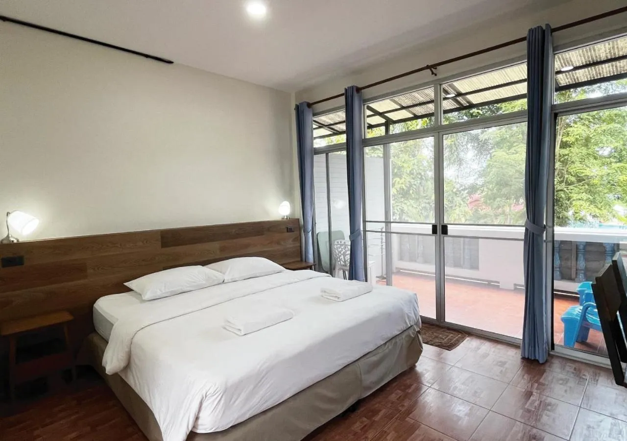 Bed in Ban Krut Resort