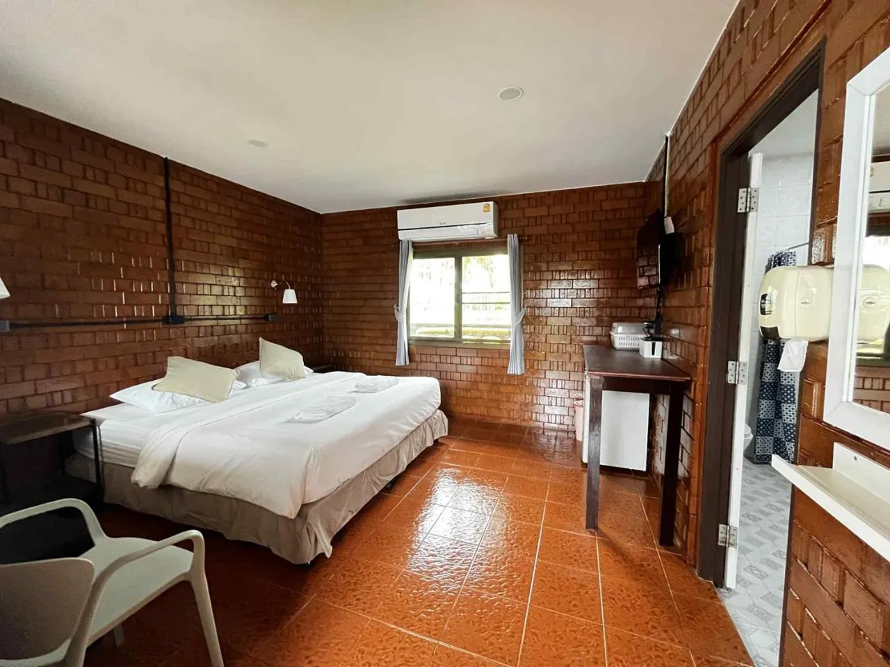 Bed in Ban Krut Resort