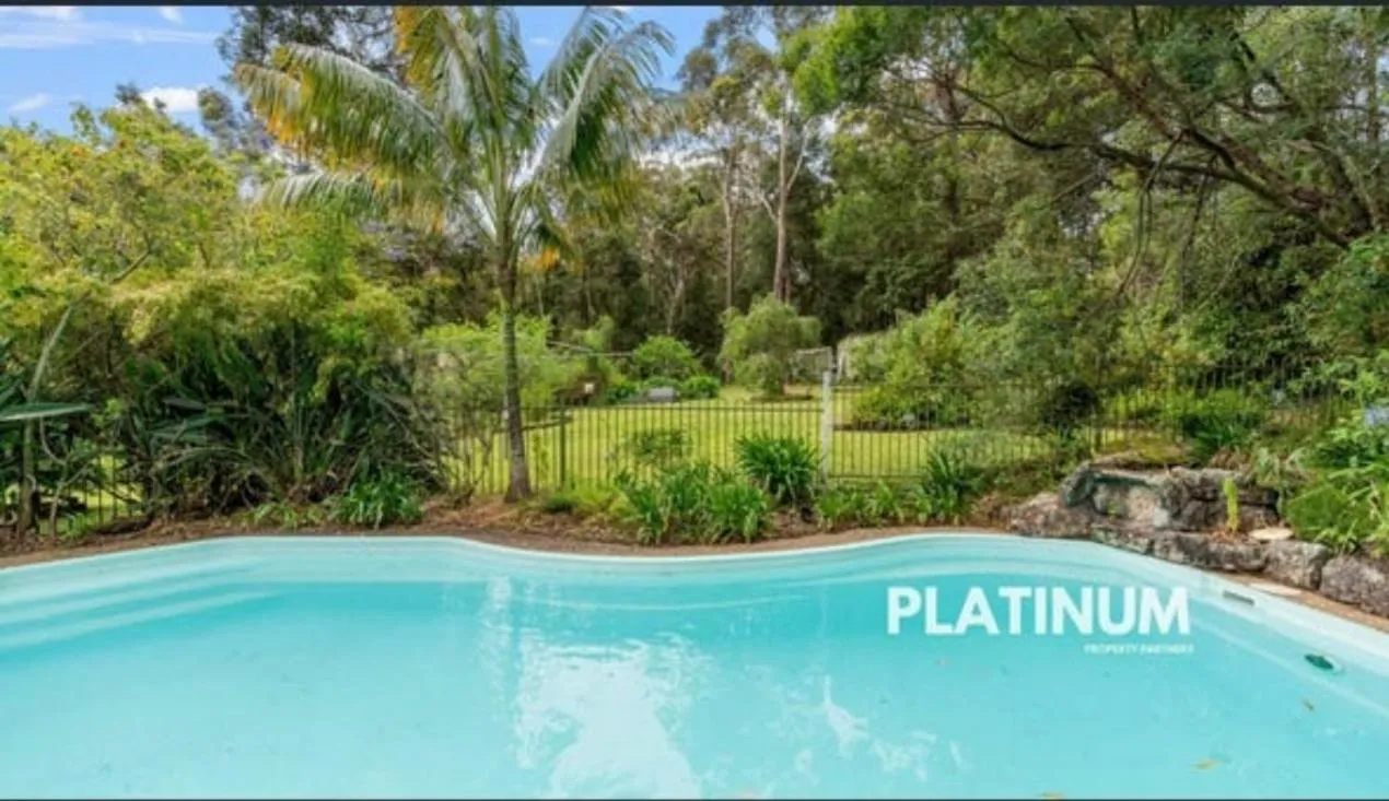 Pool view in Peace Resorts - Jervis Bay Holiday Cabins in Sussex Inlet