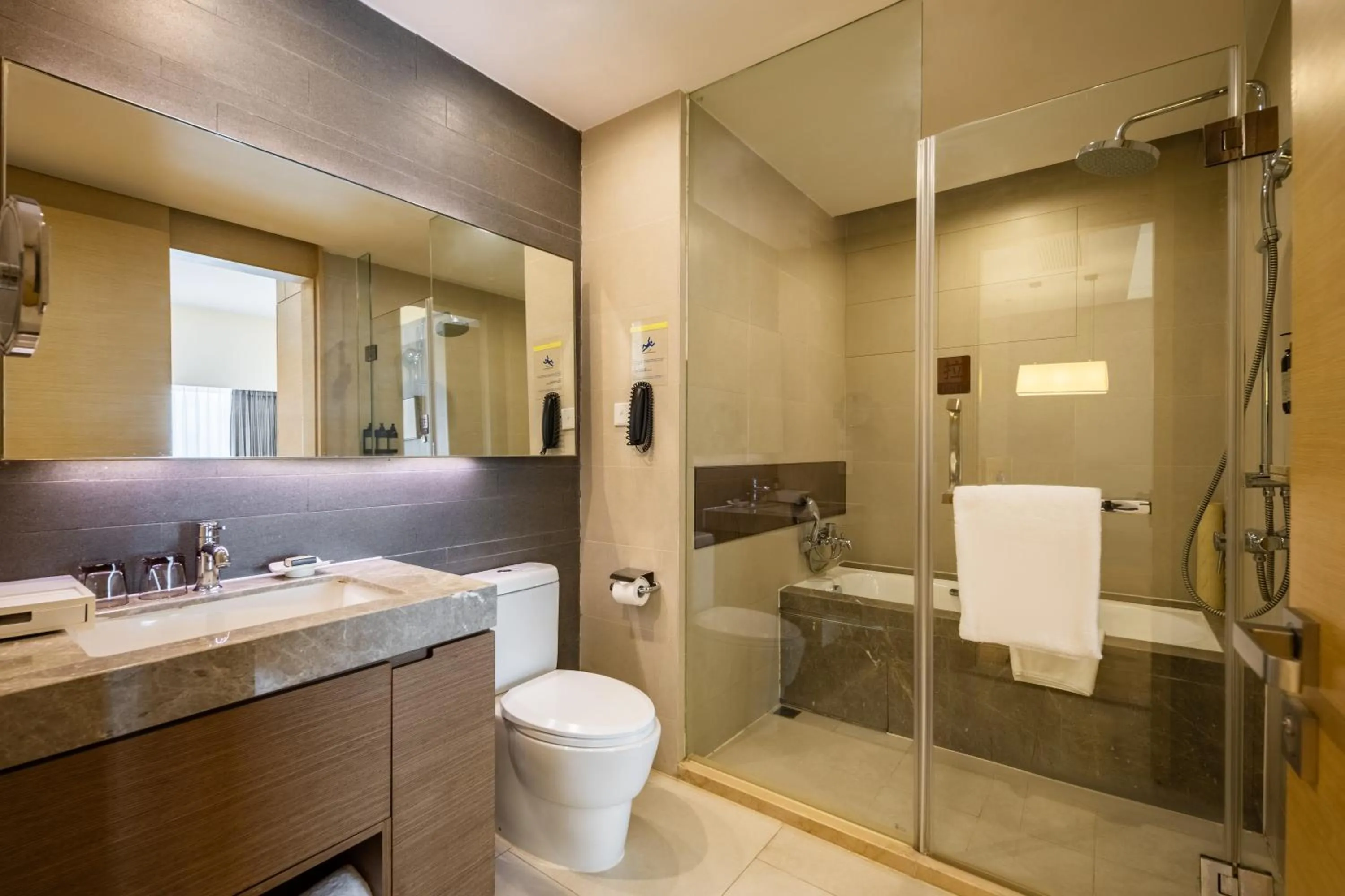 Bathroom in CM Service Apartment Tianjin