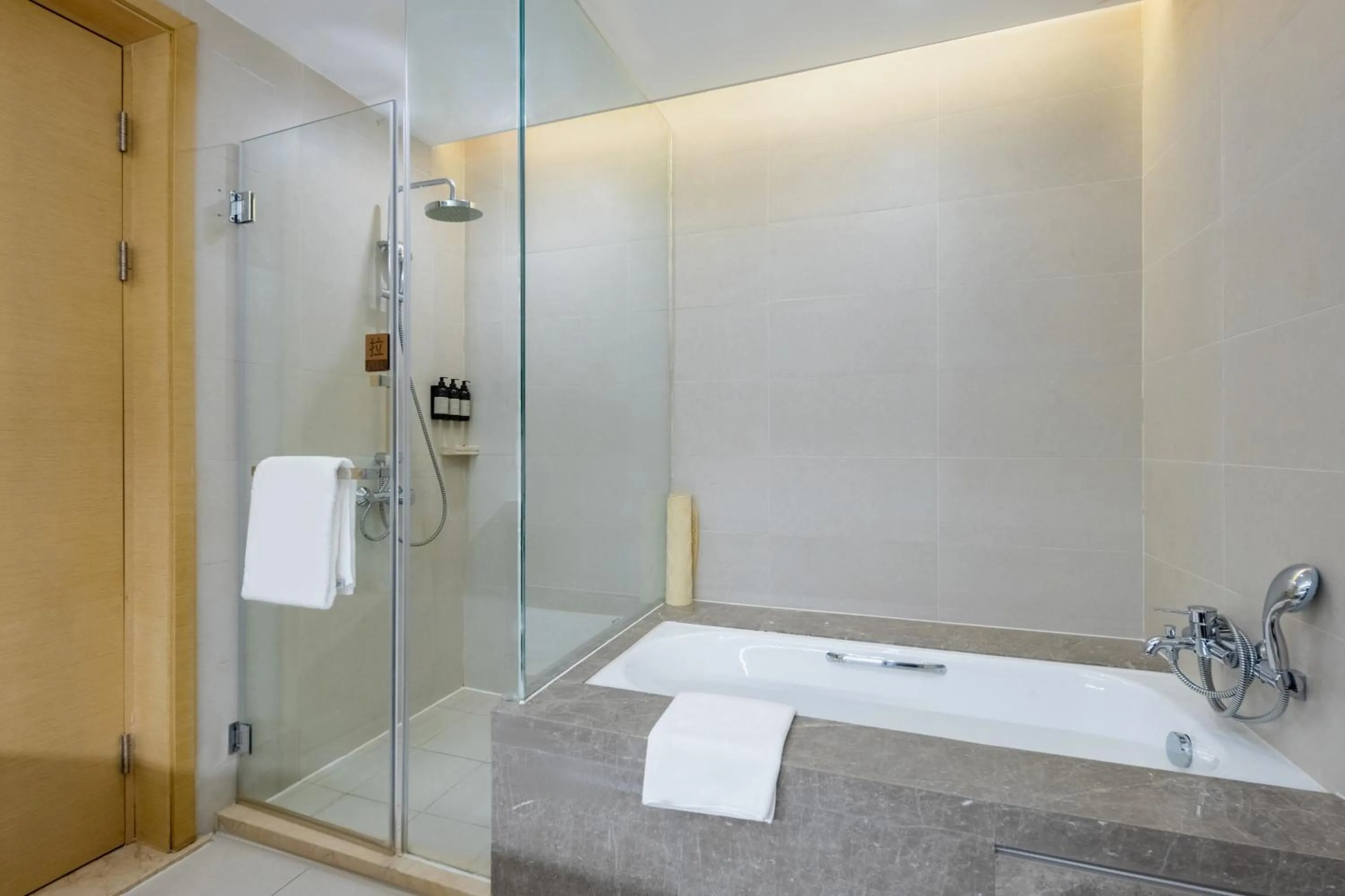 Bathroom in CM Service Apartment Tianjin