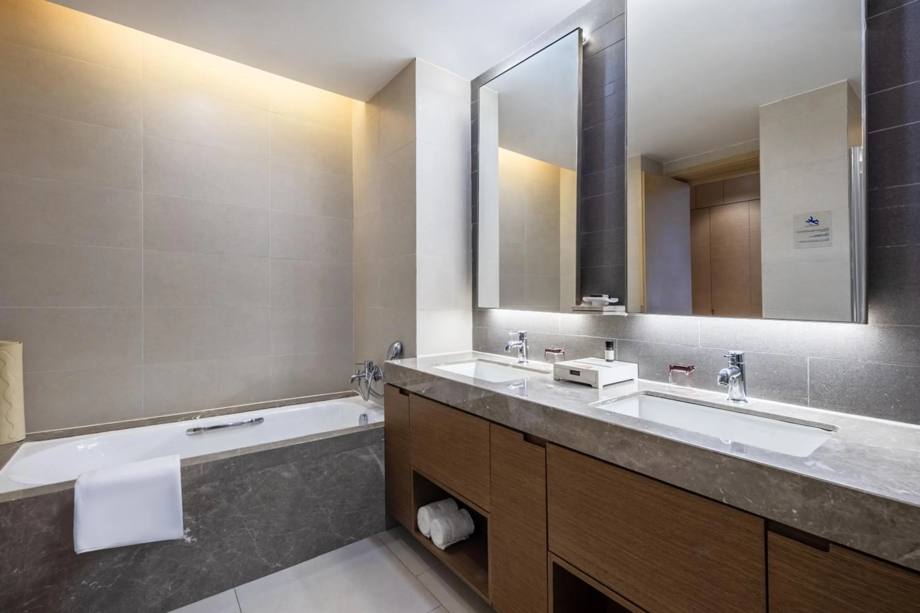 Bathroom in CM Service Apartment Tianjin