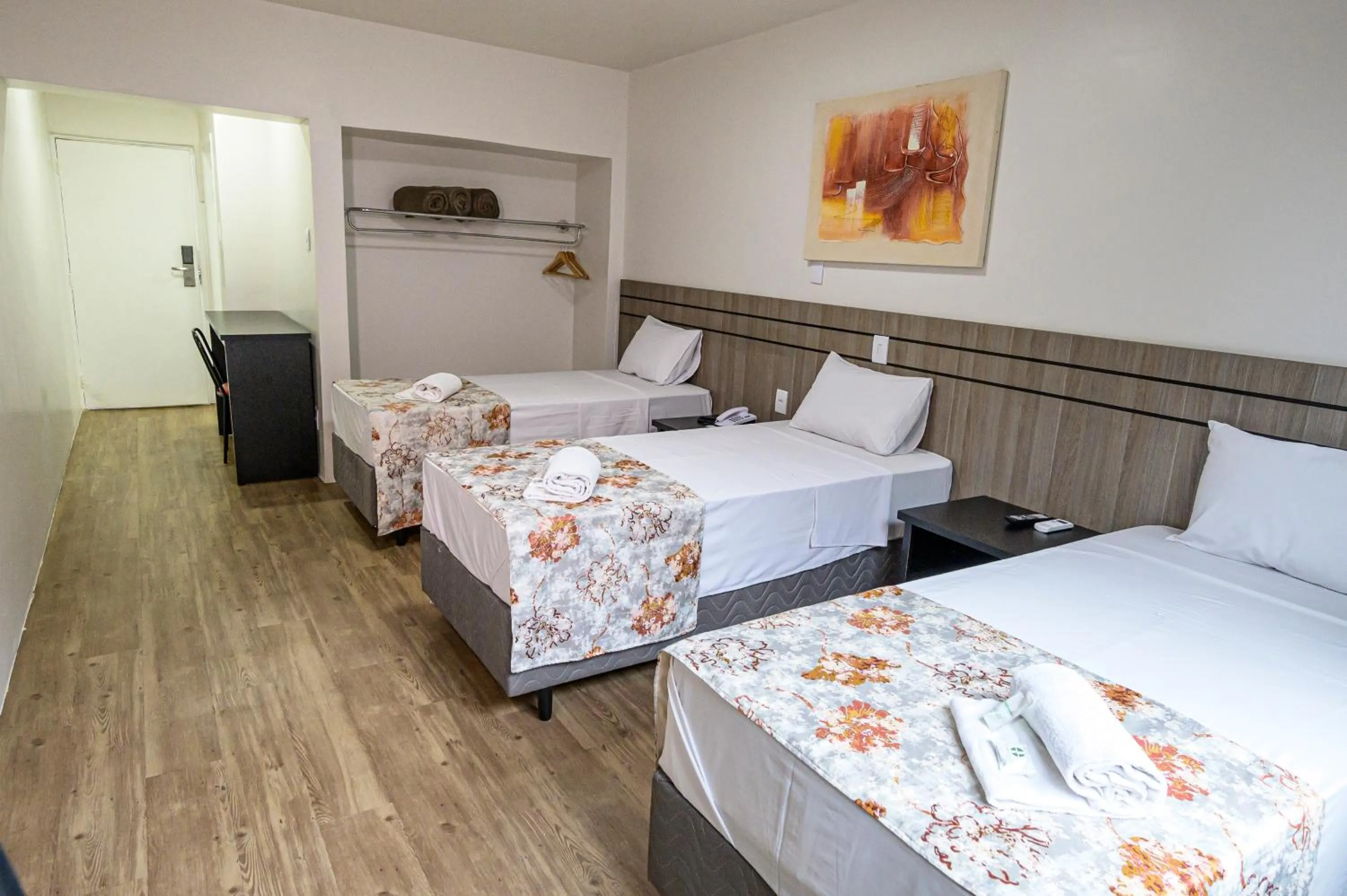 Bedroom, Bed in Hotel Nacional Inn São Paulo- Próximo ao SAMPA SKY