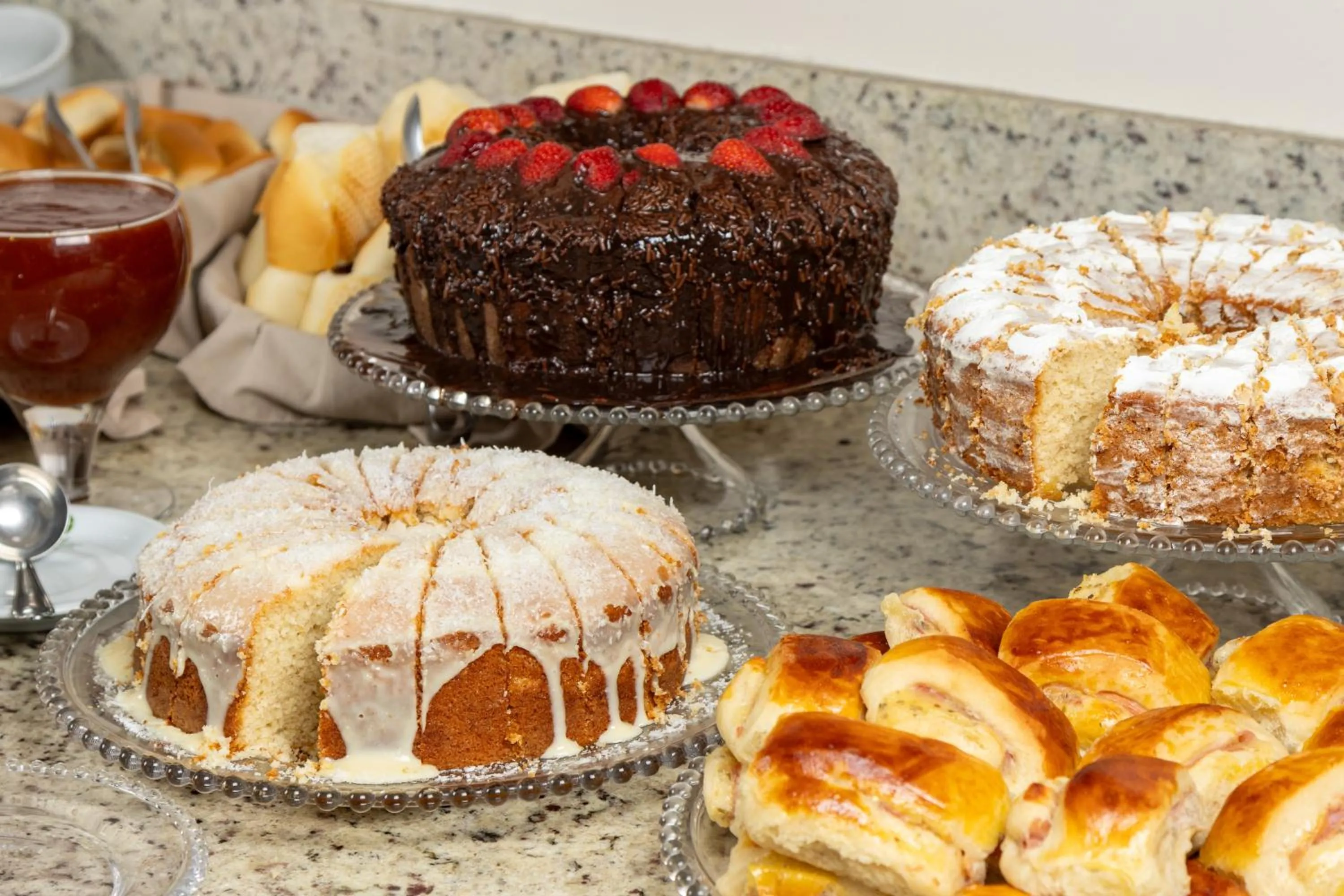 Breakfast in Hotel Nacional Inn São Paulo- Próximo ao SAMPA SKY