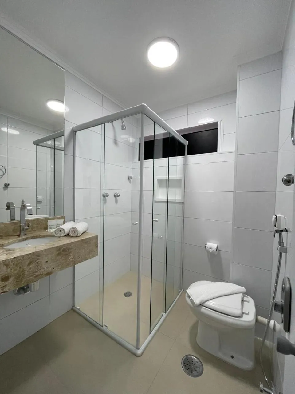 Shower in Hotel Nacional Inn São Paulo- Próximo ao SAMPA SKY