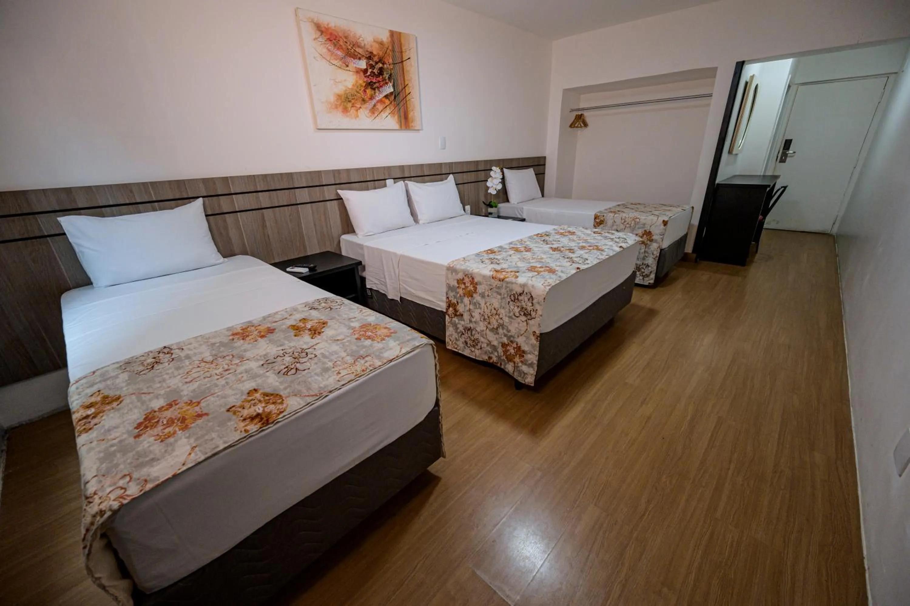 Bedroom, Bed in Hotel Nacional Inn São Paulo- Próximo ao SAMPA SKY