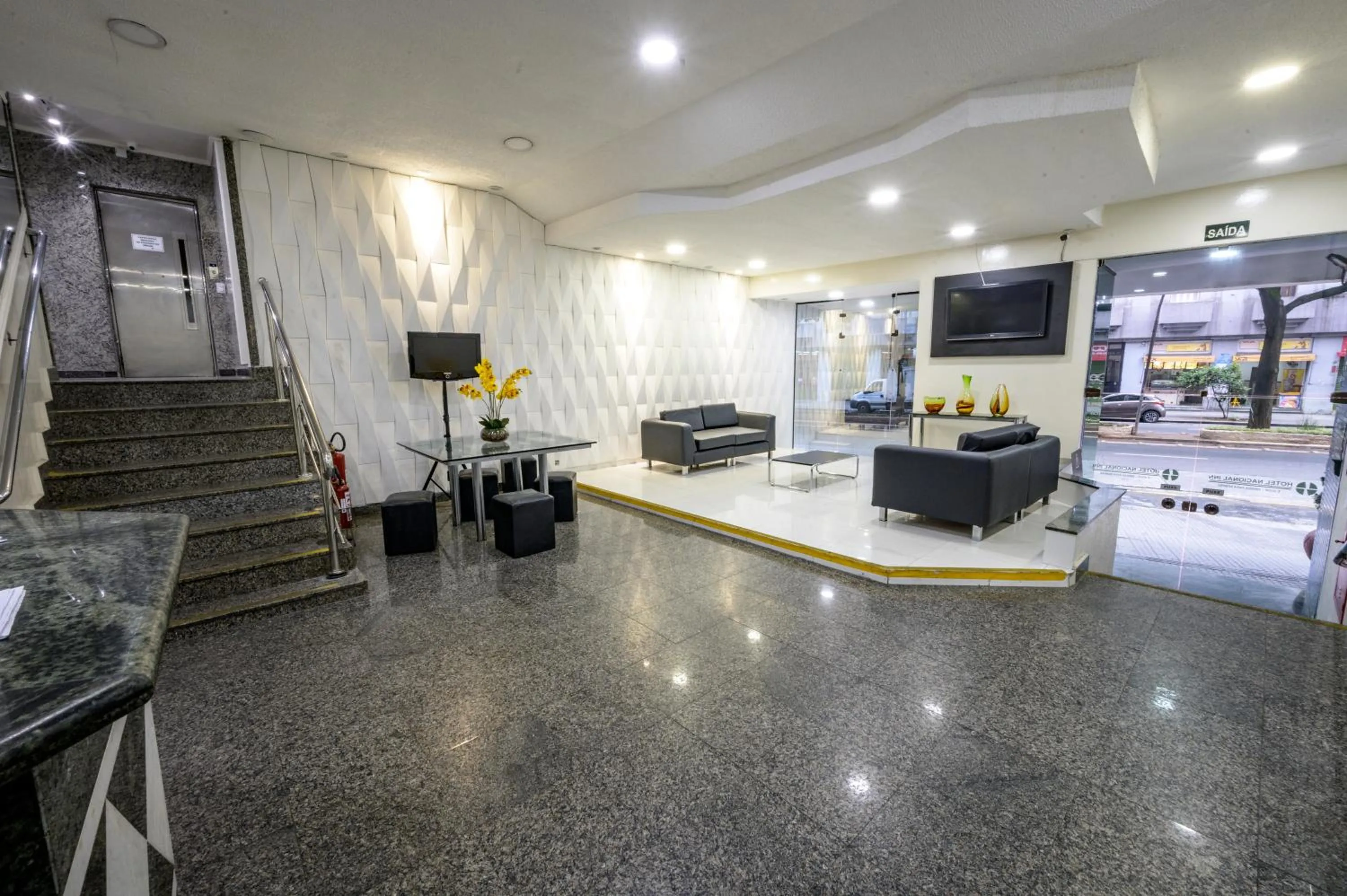 Lobby or reception in Hotel Nacional Inn São Paulo- Próximo ao SAMPA SKY