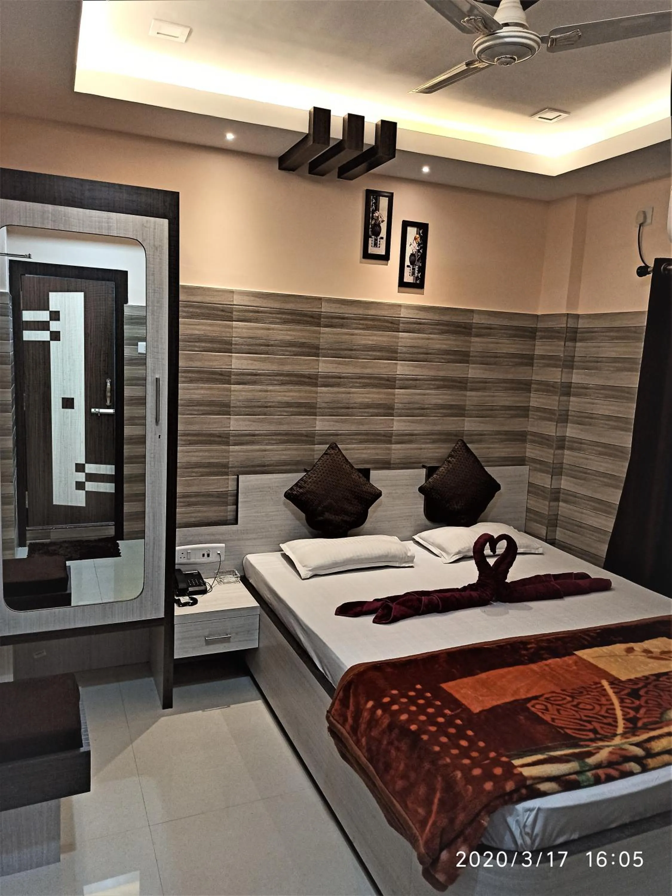 Photo of the whole room, Bed in Hotel Prince B