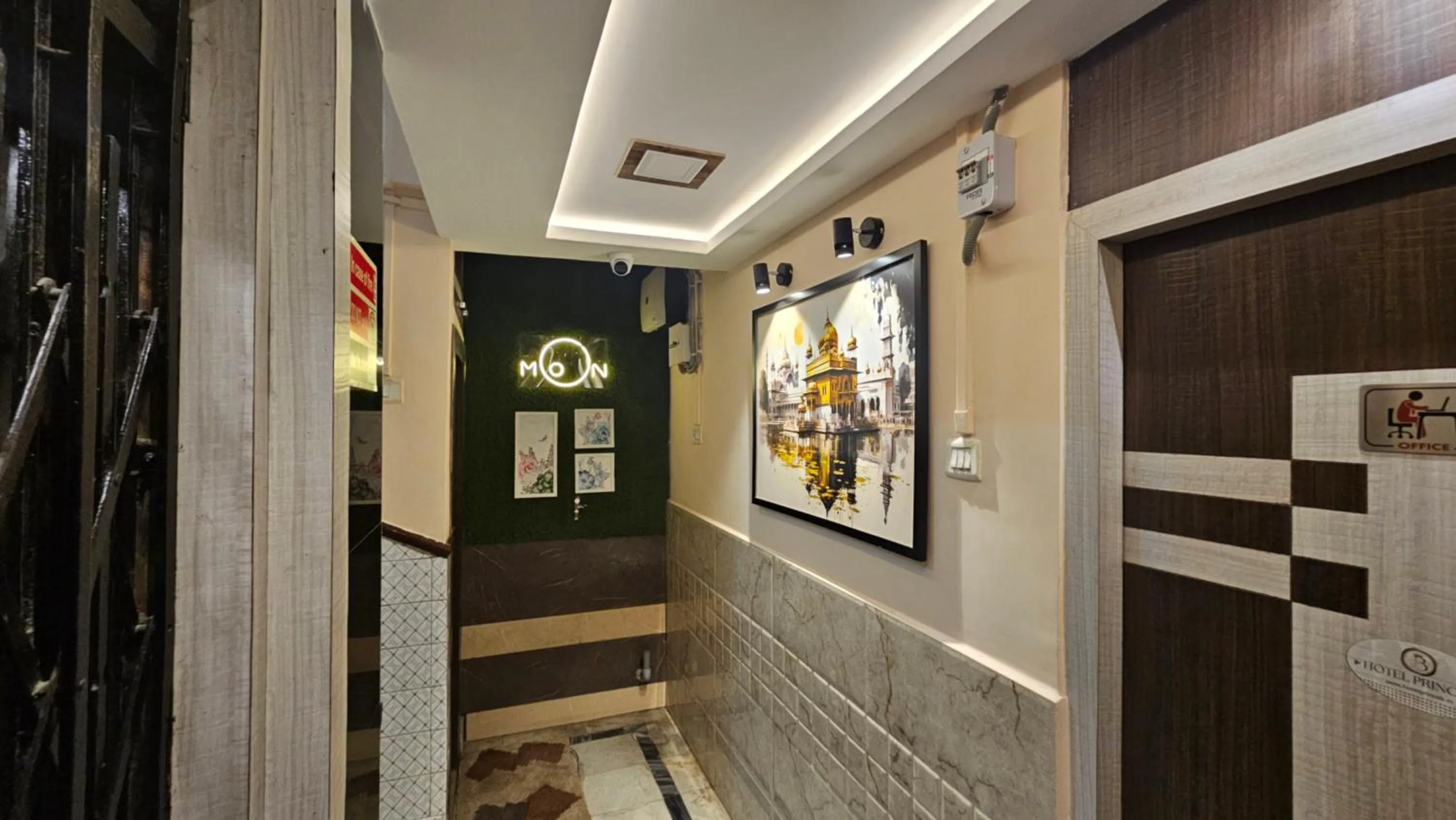 Lobby or reception in Hotel Prince B