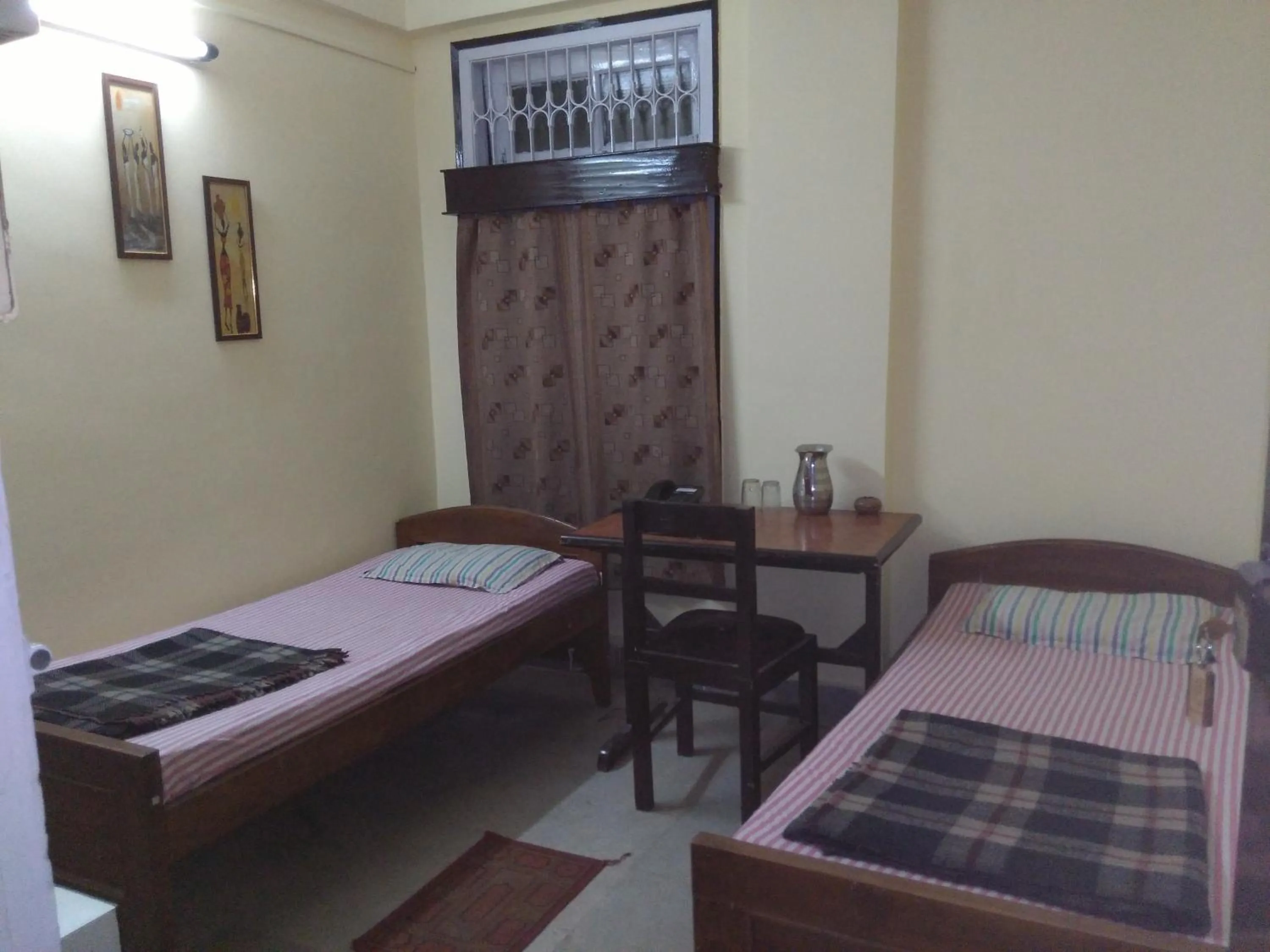 Bed in Hotel Prince B