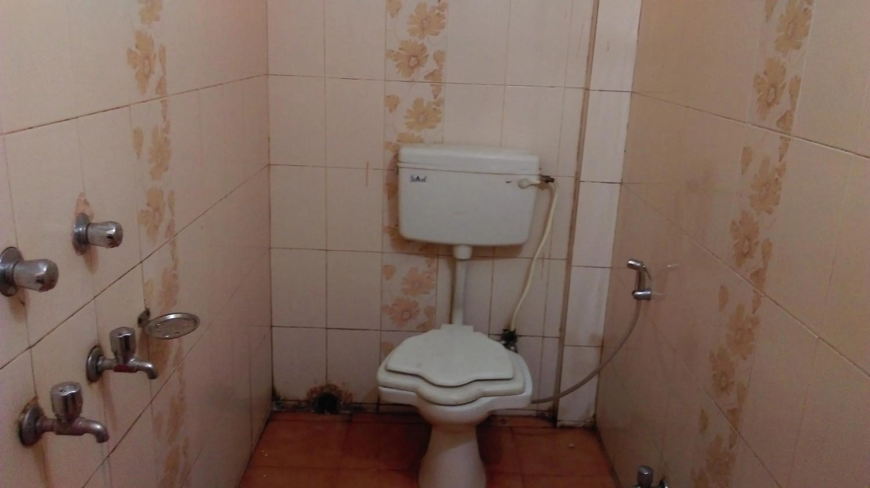 Bathroom in Hotel Prince B