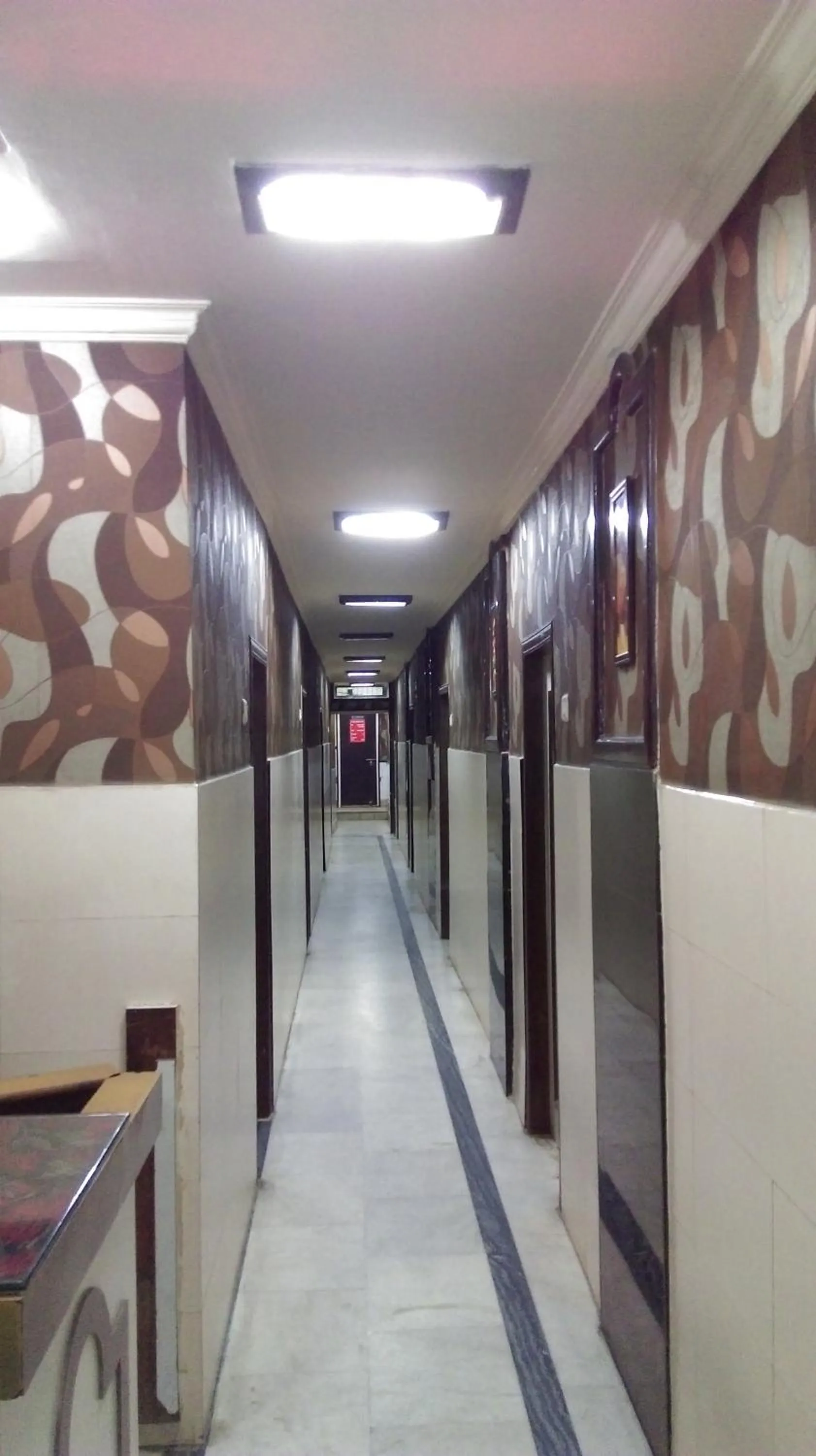 Decorative detail in Hotel Prince B