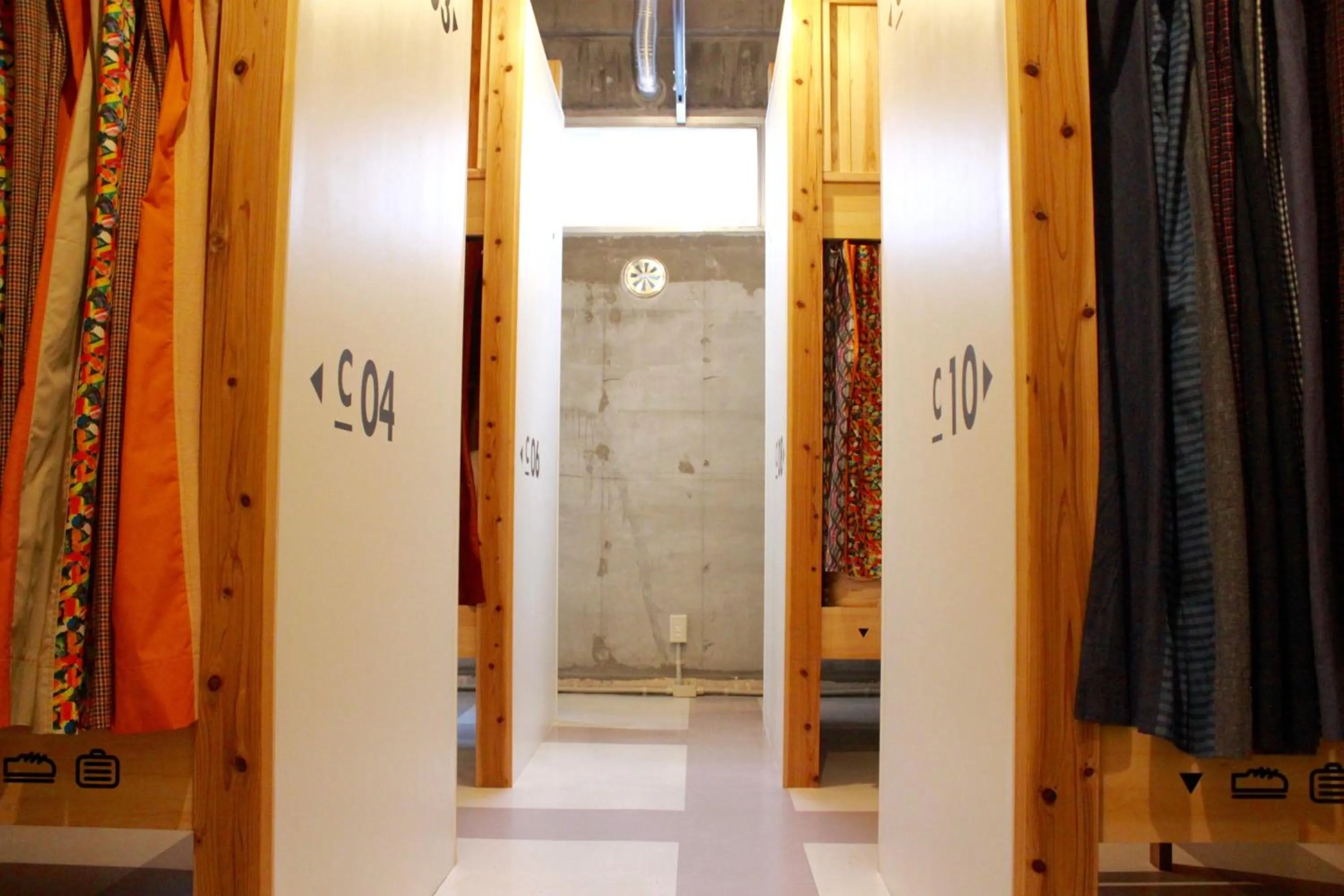 bunk bed in Hostel TangaTable