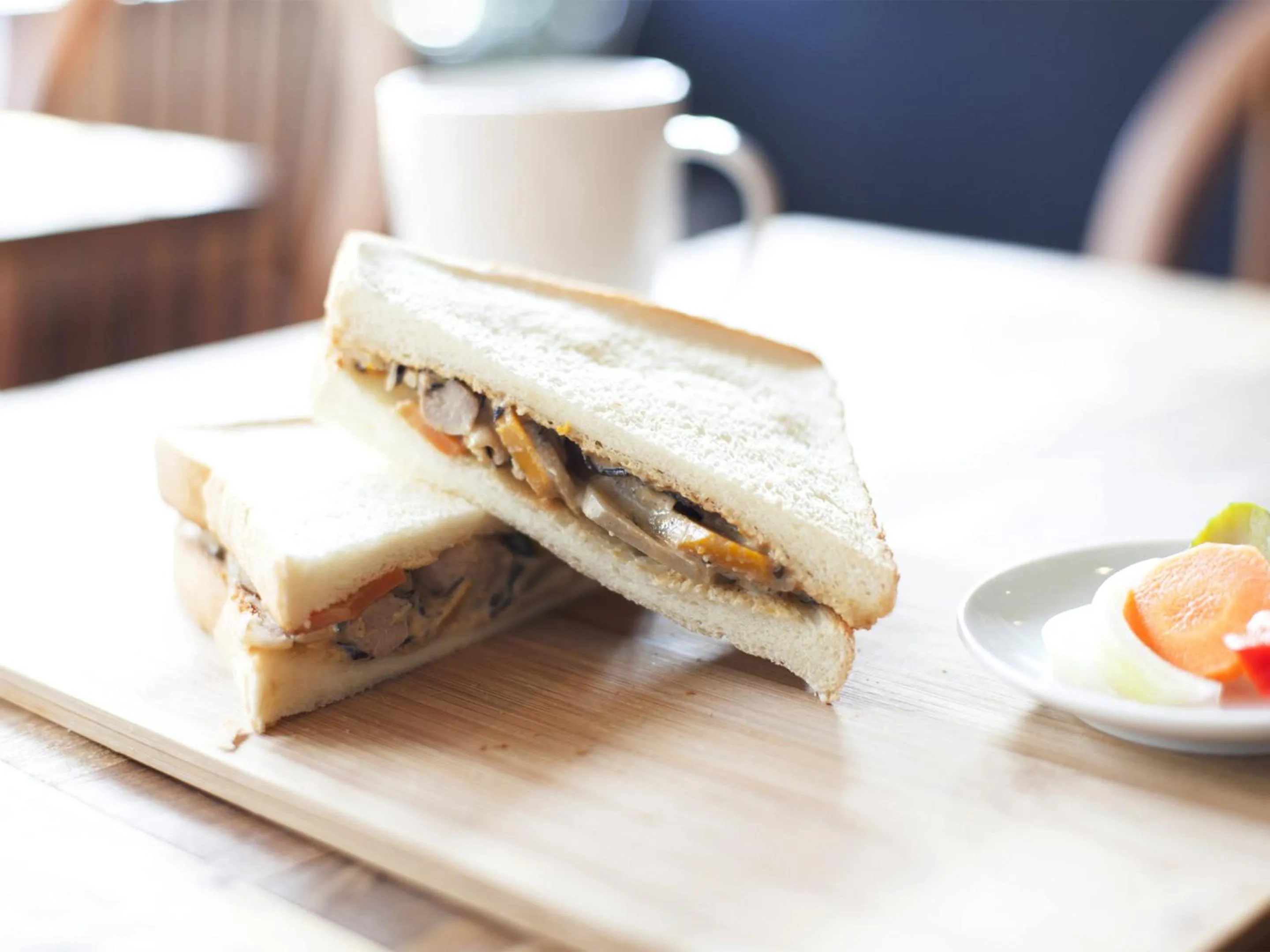 Breakfast in Hostel TangaTable