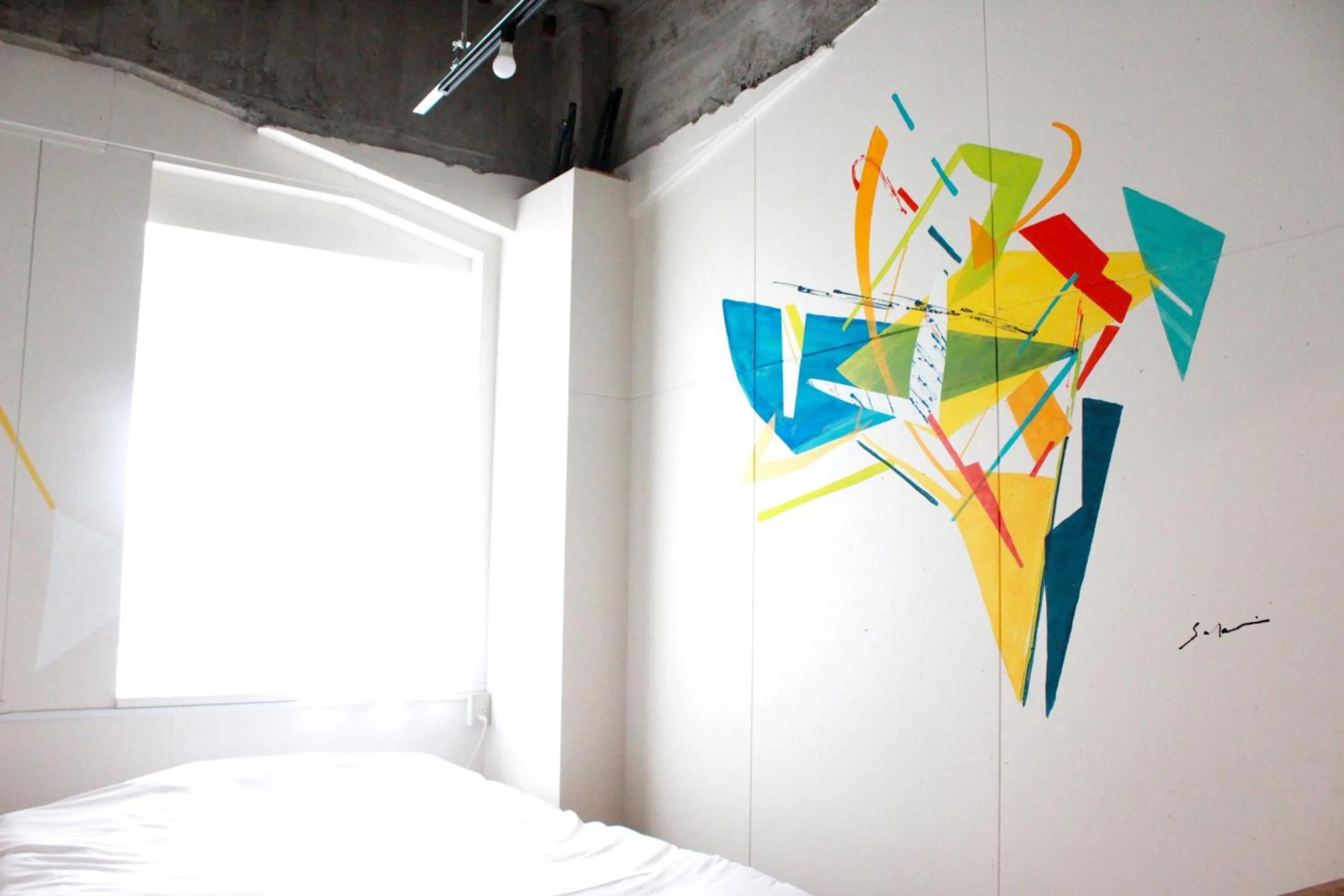 Photo of the whole room, Bed in Hostel TangaTable