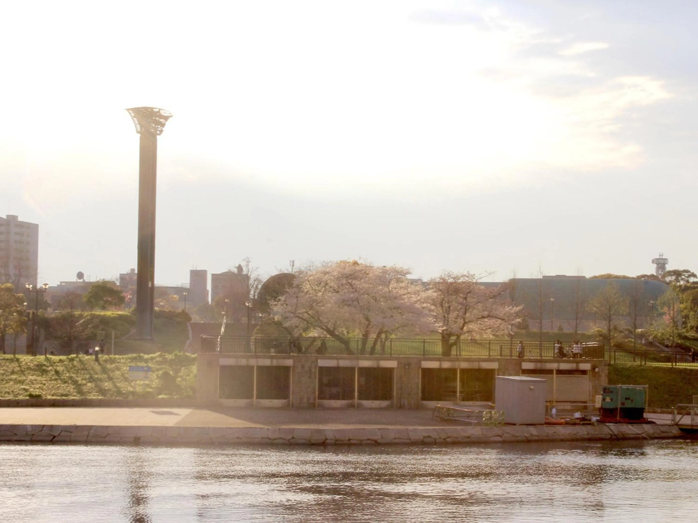 View (from property/room) in Hostel TangaTable