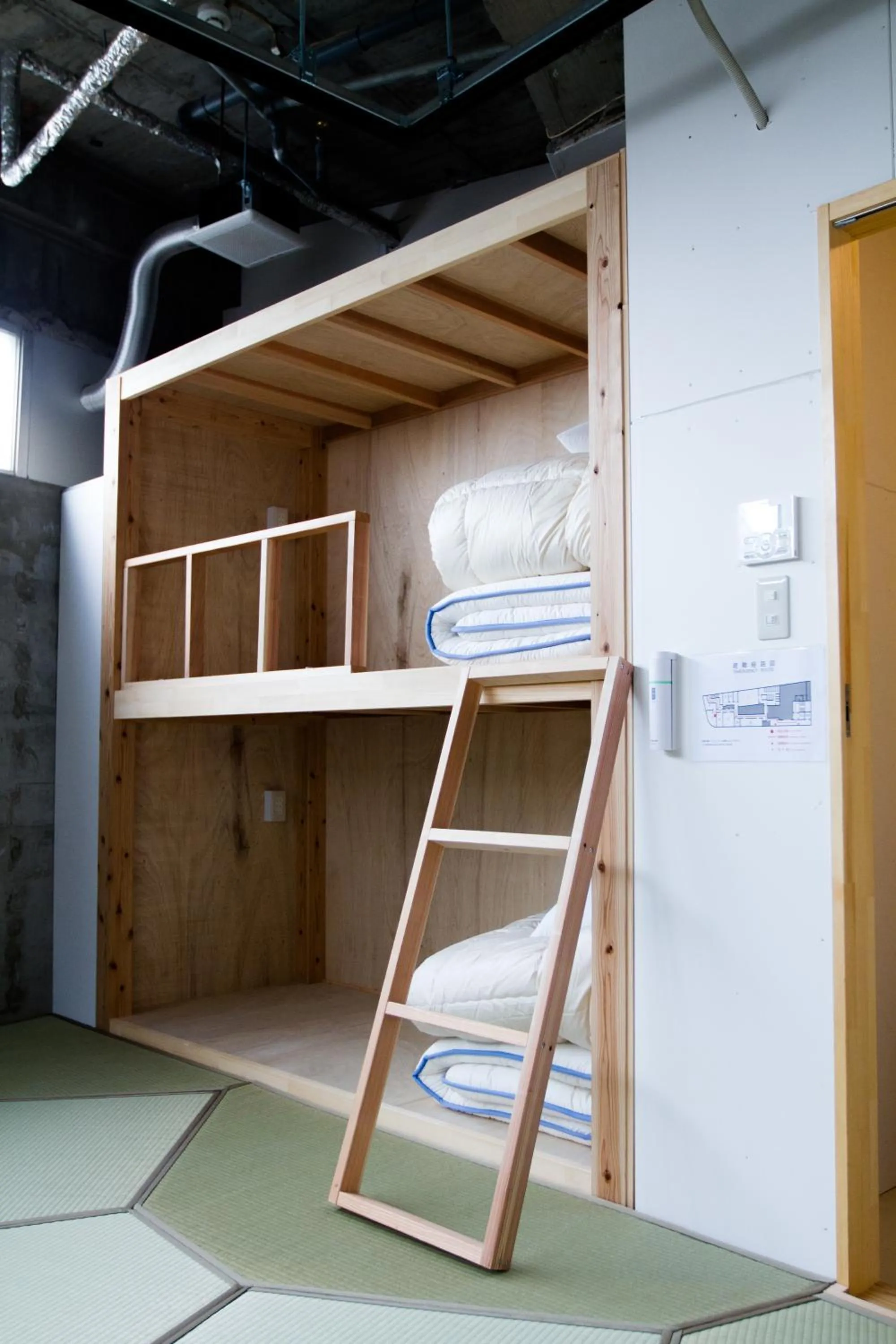 bunk bed in Hostel TangaTable
