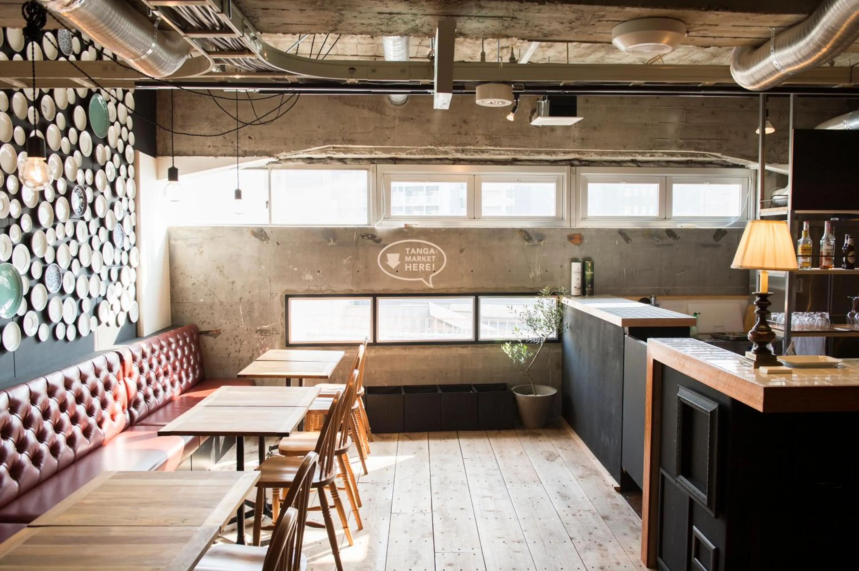 Lounge or bar in Hostel TangaTable