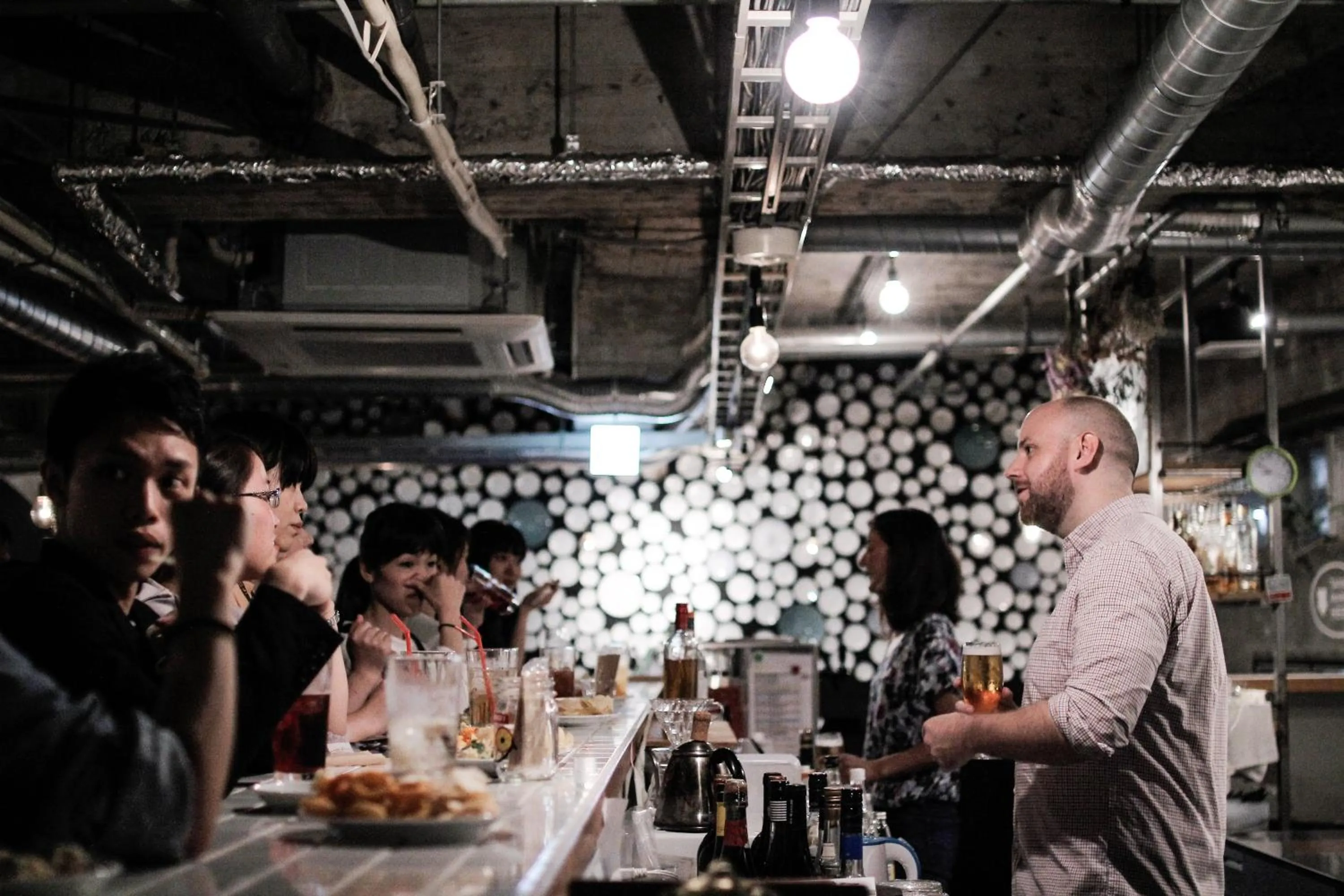 Lounge or bar in Hostel TangaTable