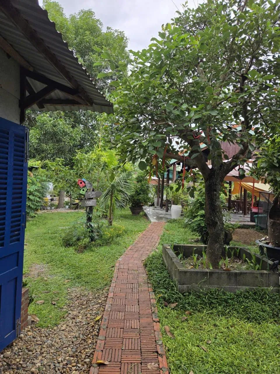 Garden in Memories Hoi An Villa