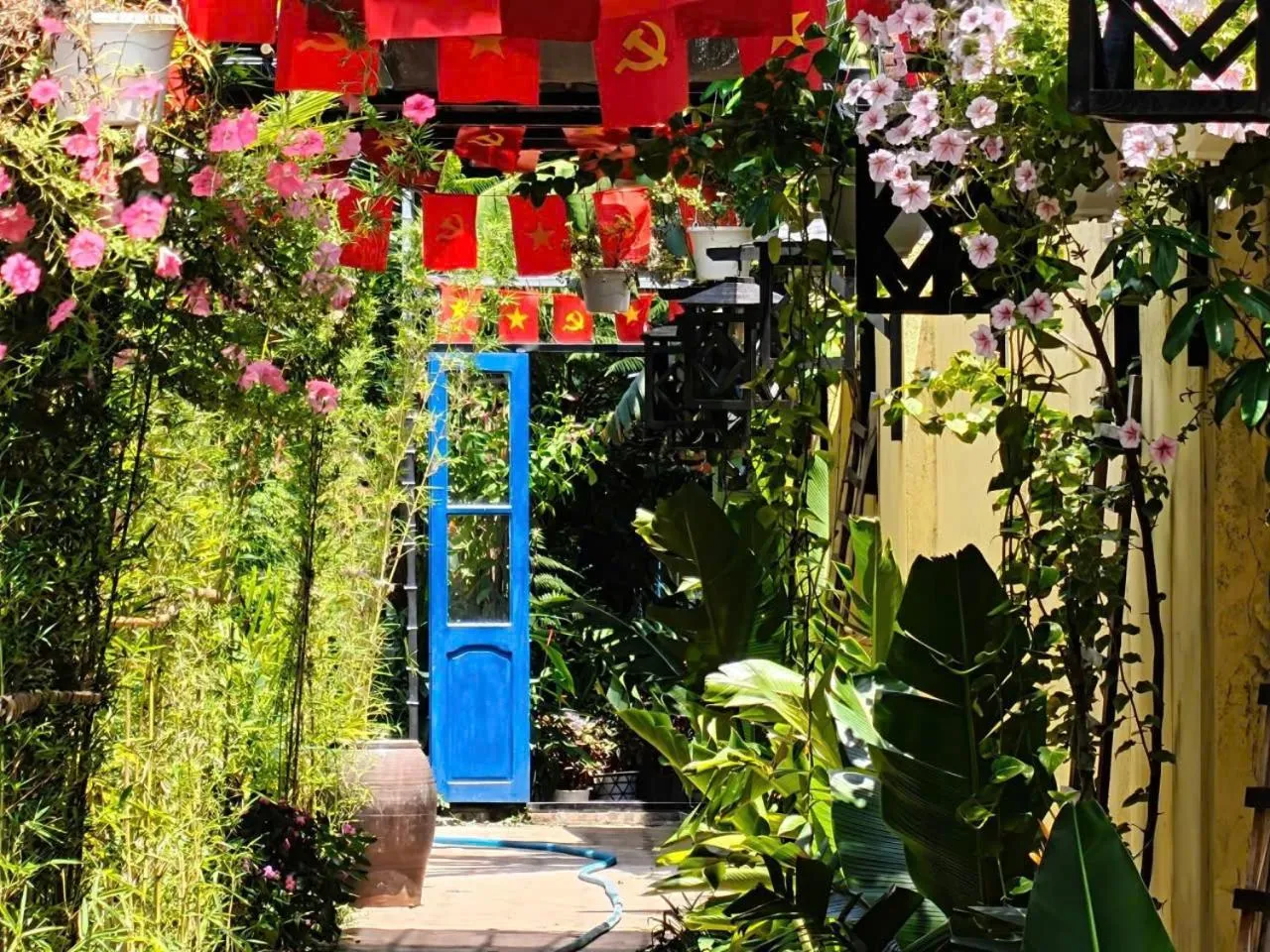 Garden in Memories Hoi An Villa