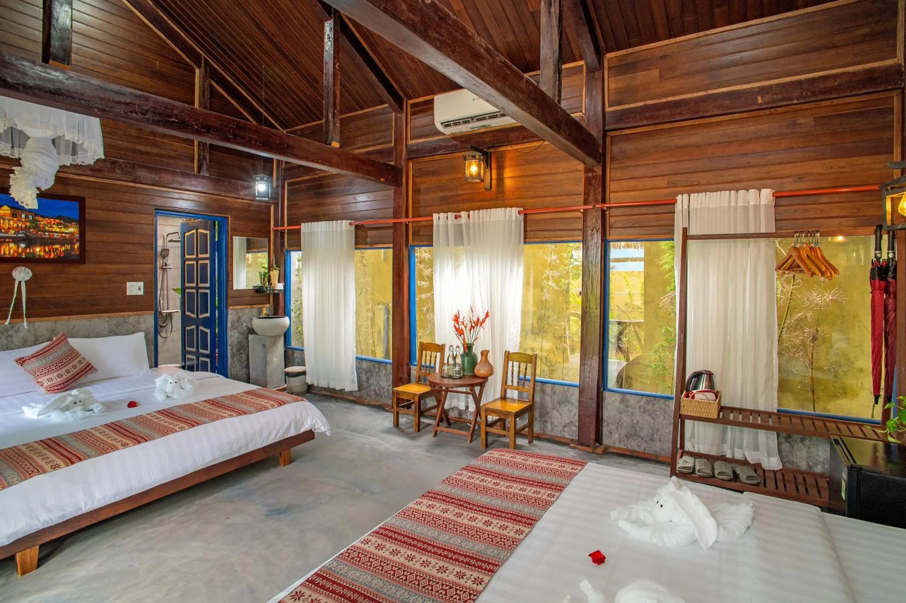 Bed in Memories Hoi An Villa