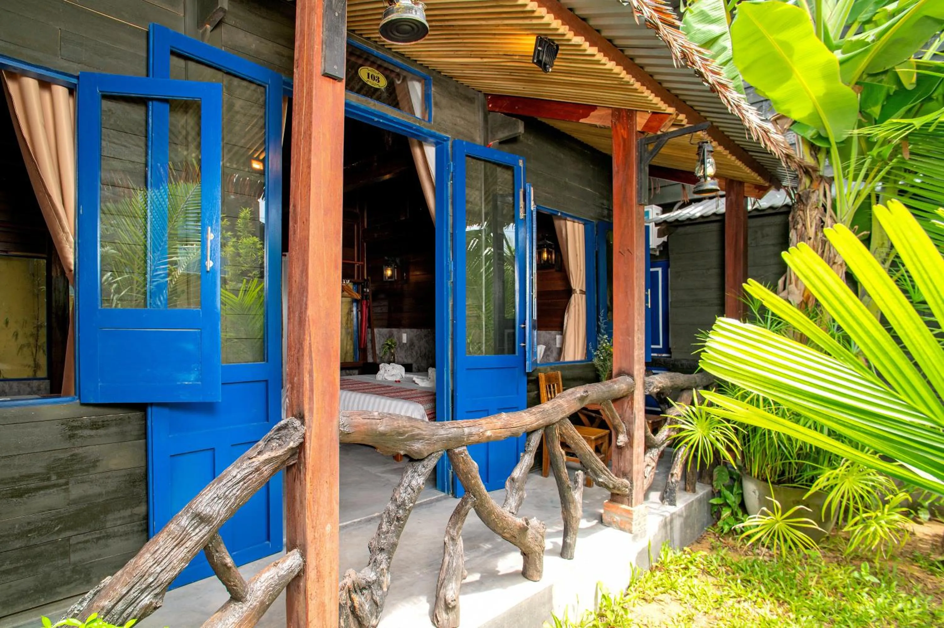 Property building in Memories Hoi An Villa