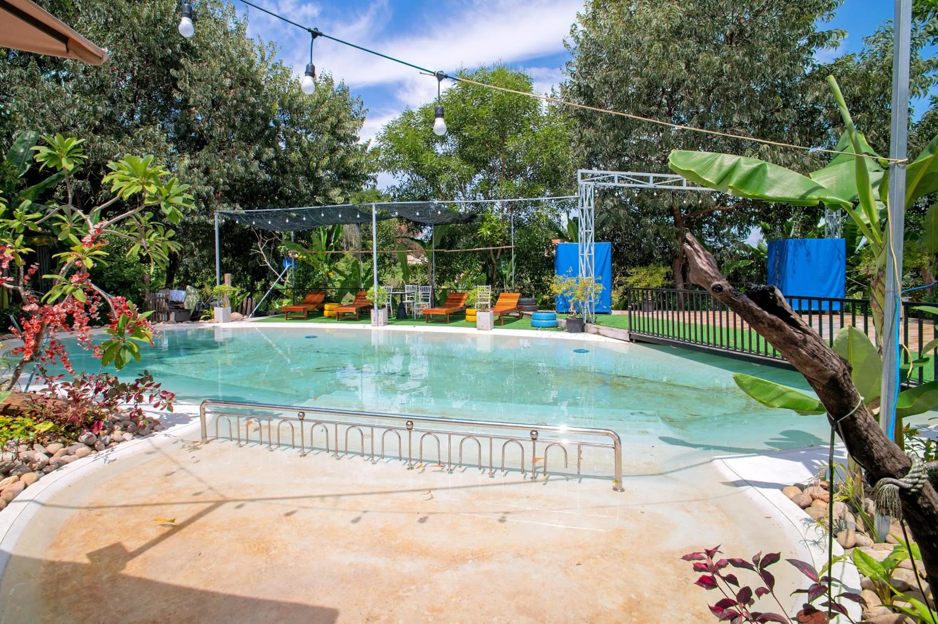 Pool view in Memories Hoi An Villa