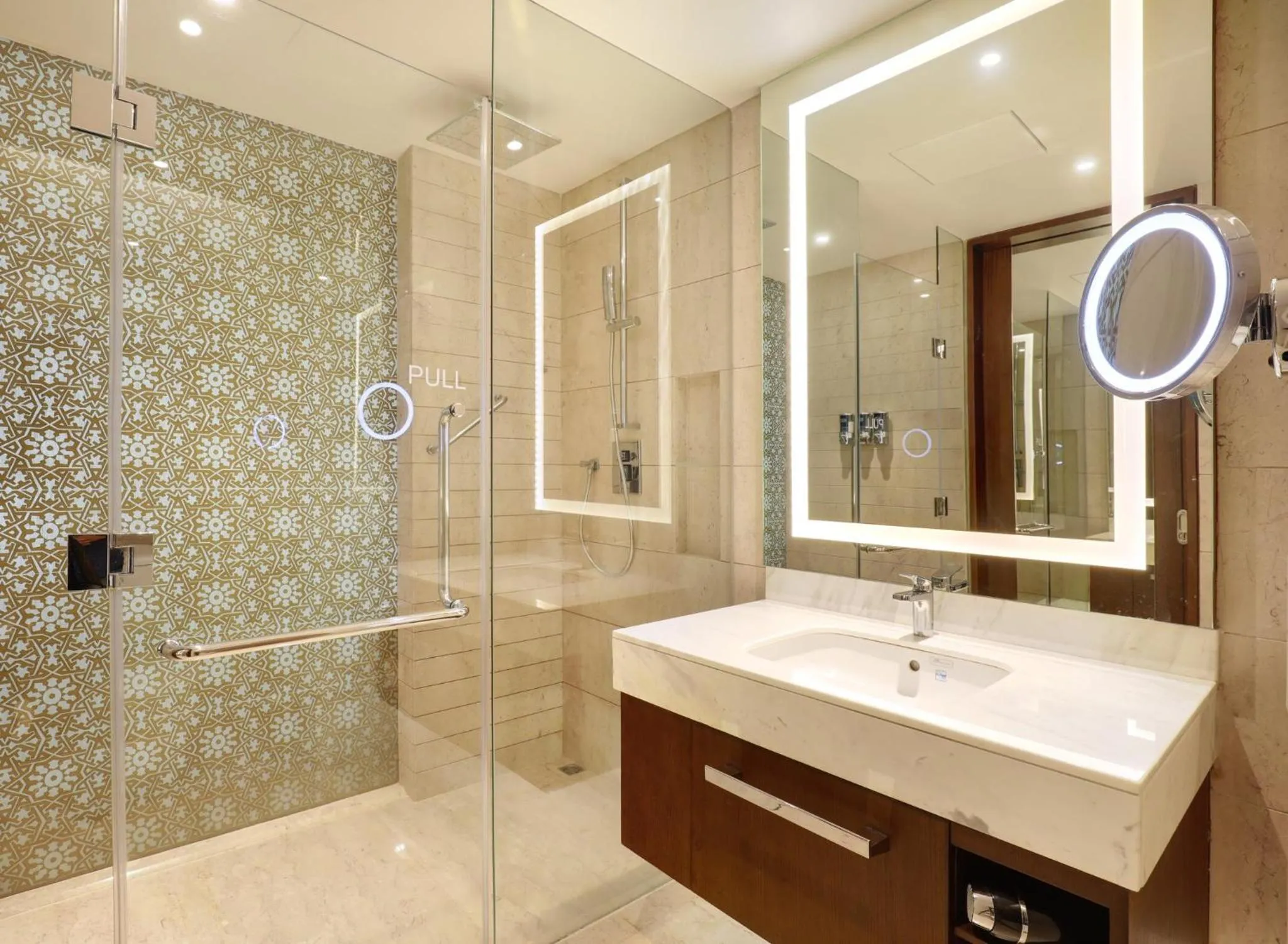 Bathroom in Crowne Plaza Dhaka Gulshan by IHG