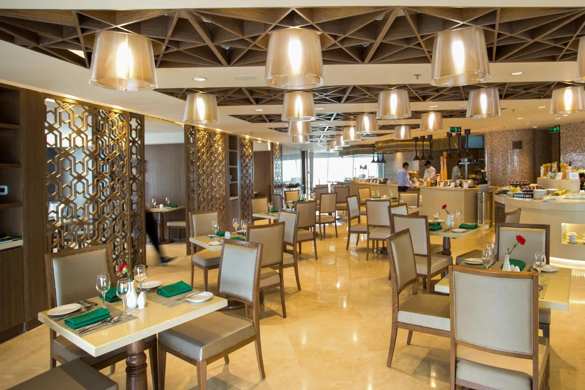 Restaurant/places to eat in Crowne Plaza Dhaka Gulshan by IHG