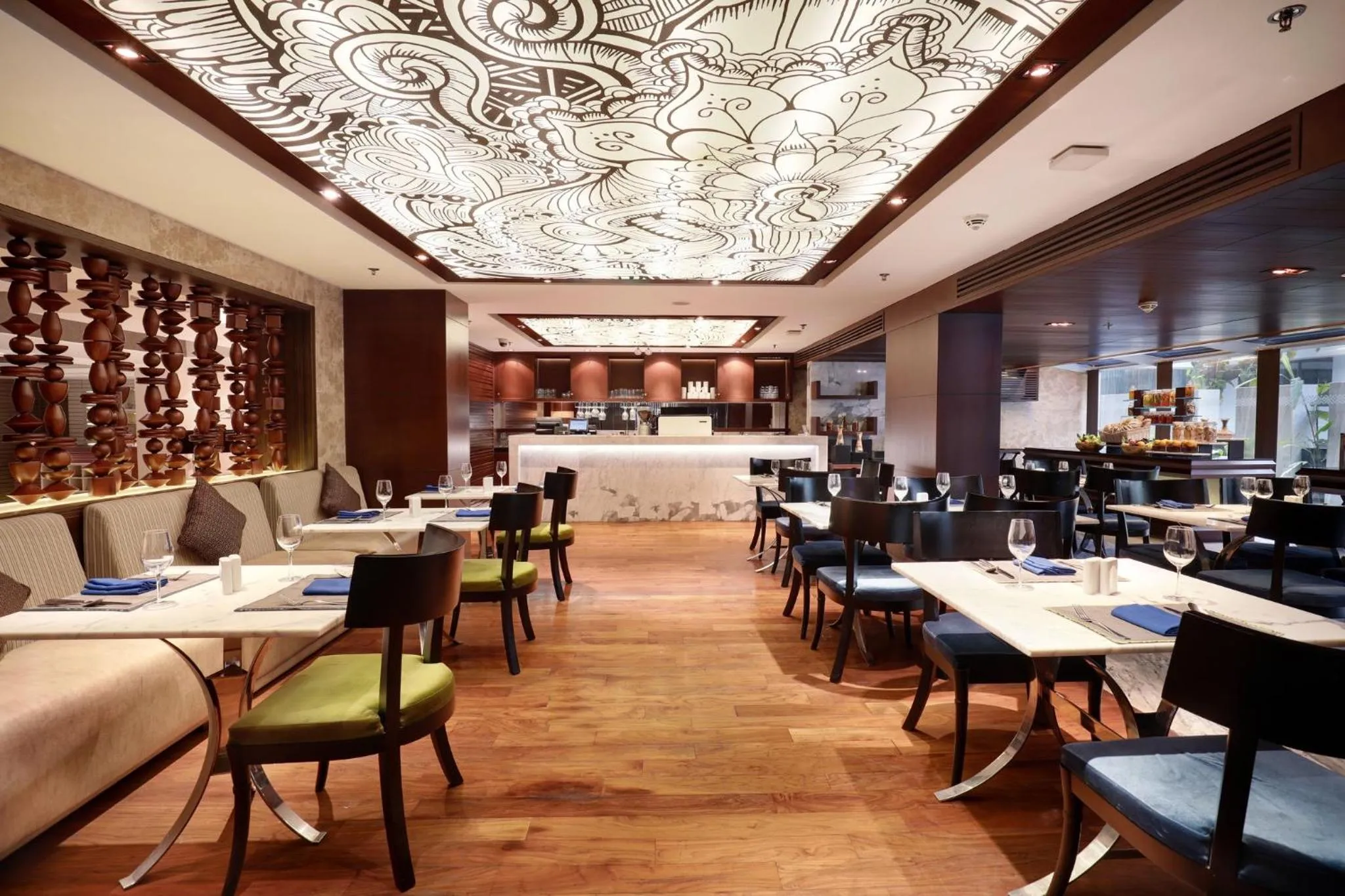 Restaurant/places to eat in Crowne Plaza Dhaka Gulshan by IHG