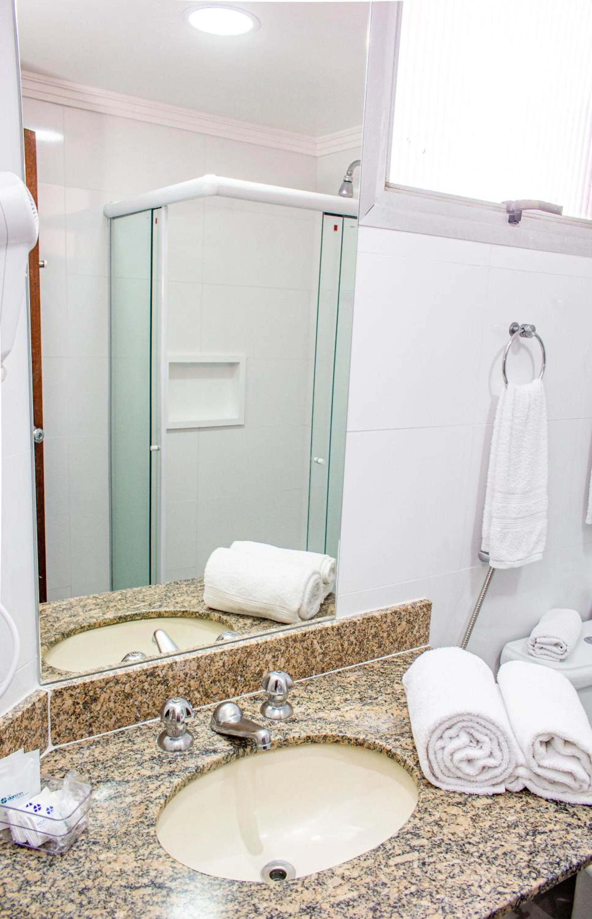 Bathroom in Hotel Dan Inn Planalto São Paulo