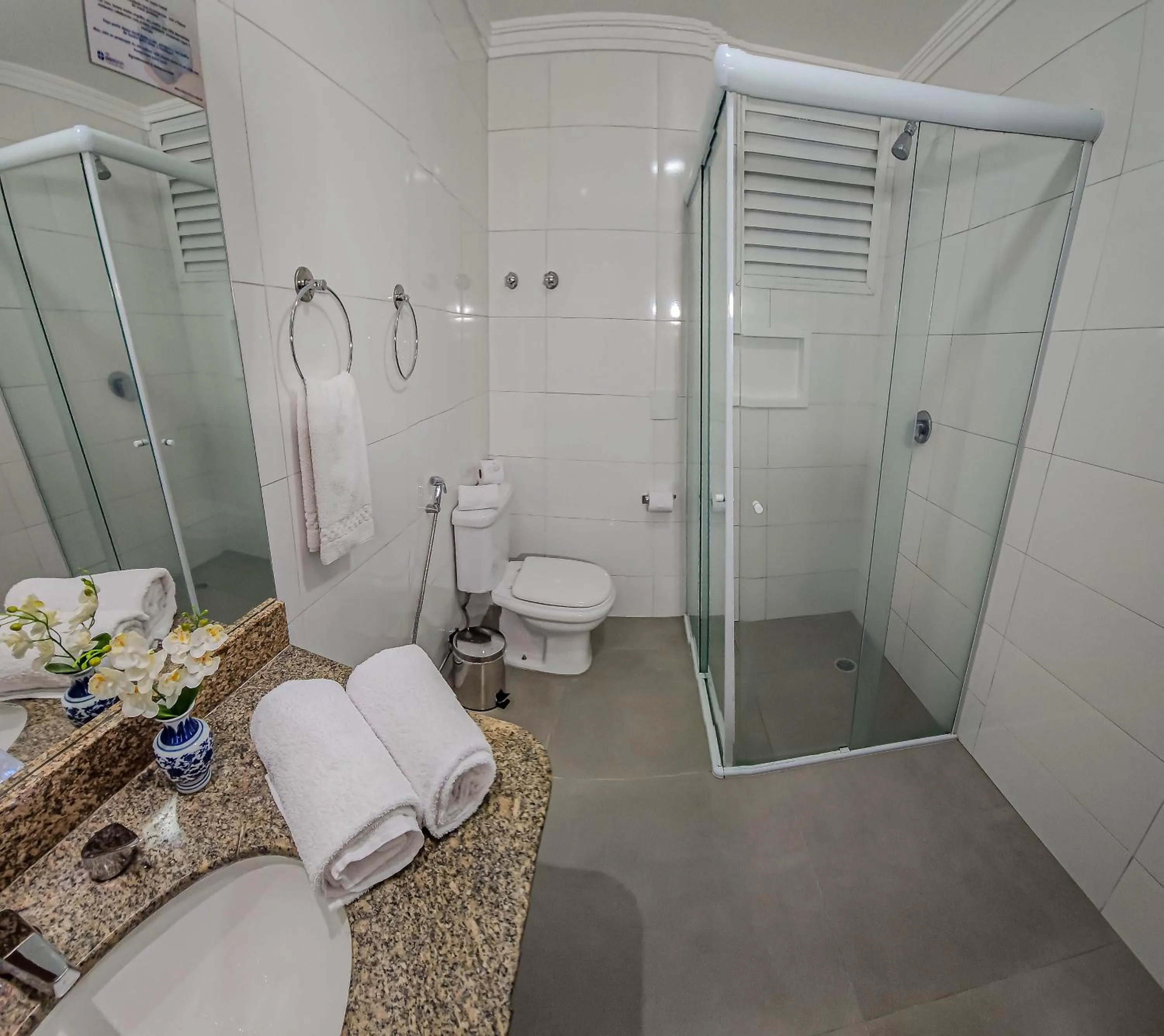 Bathroom in Hotel Dan Inn Planalto São Paulo