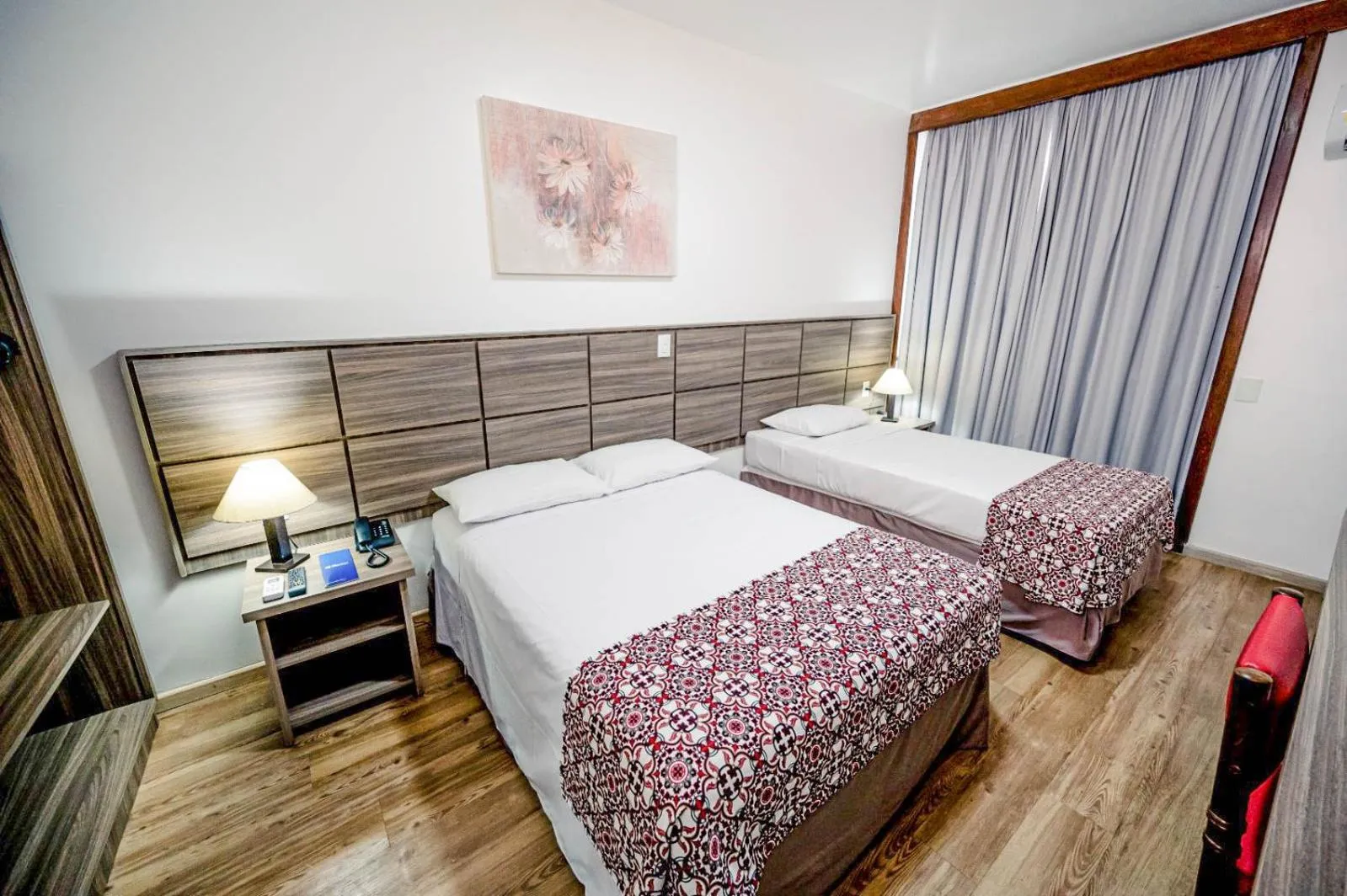 Photo of the whole room, Bed in Hotel Dan Inn Planalto São Paulo