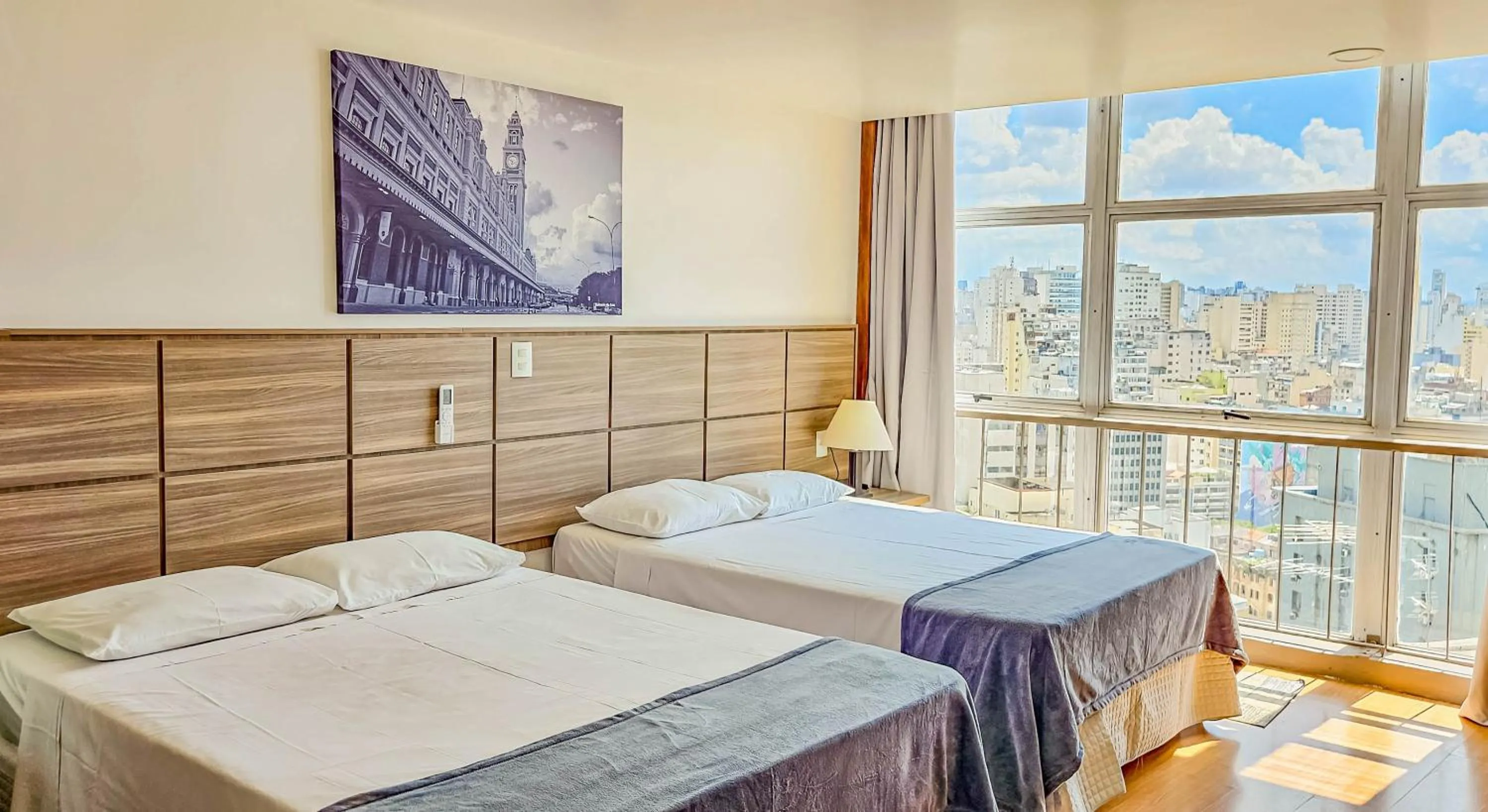 Bed in Hotel Dan Inn Planalto São Paulo