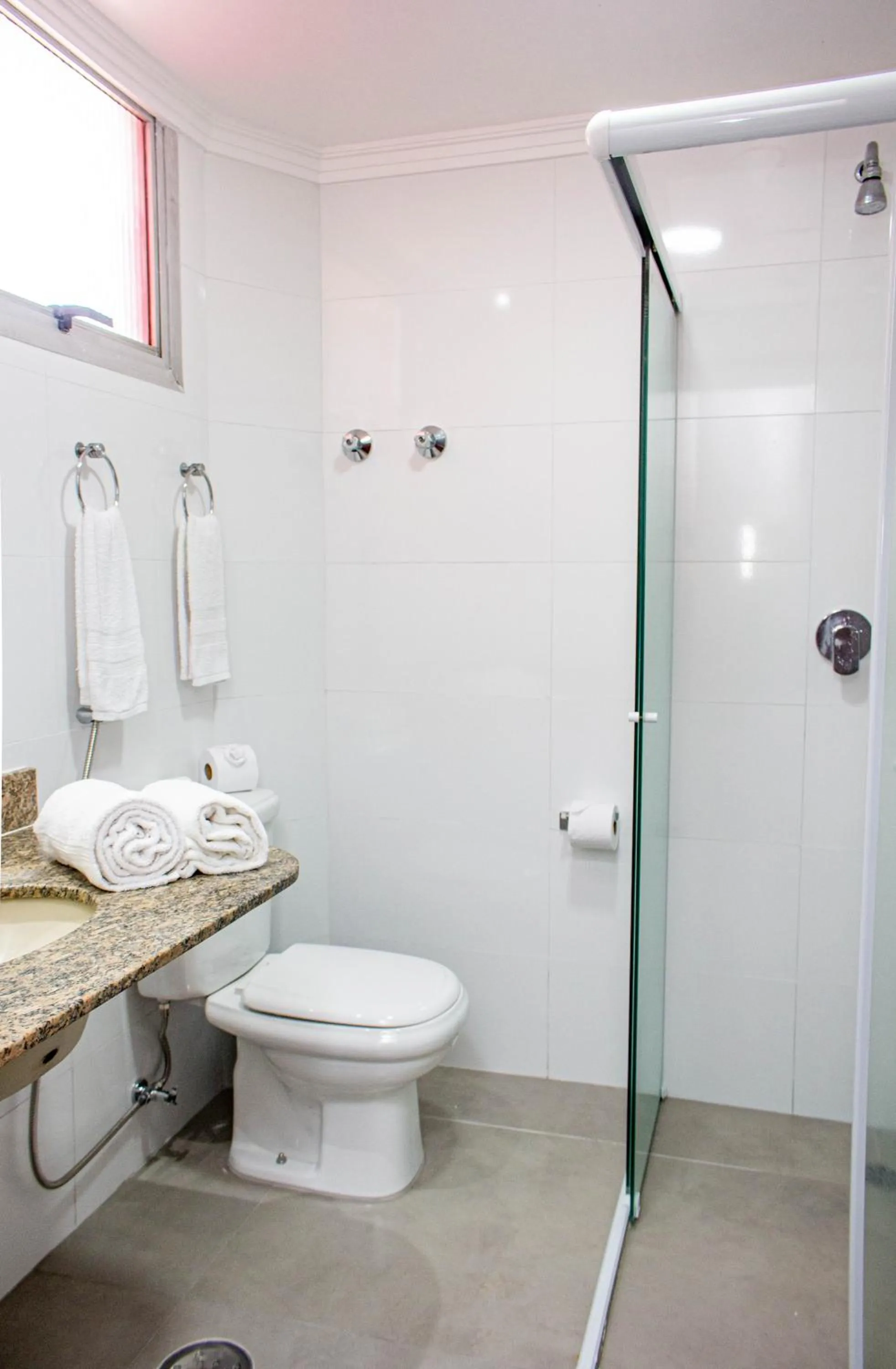 Bathroom in Hotel Dan Inn Planalto São Paulo