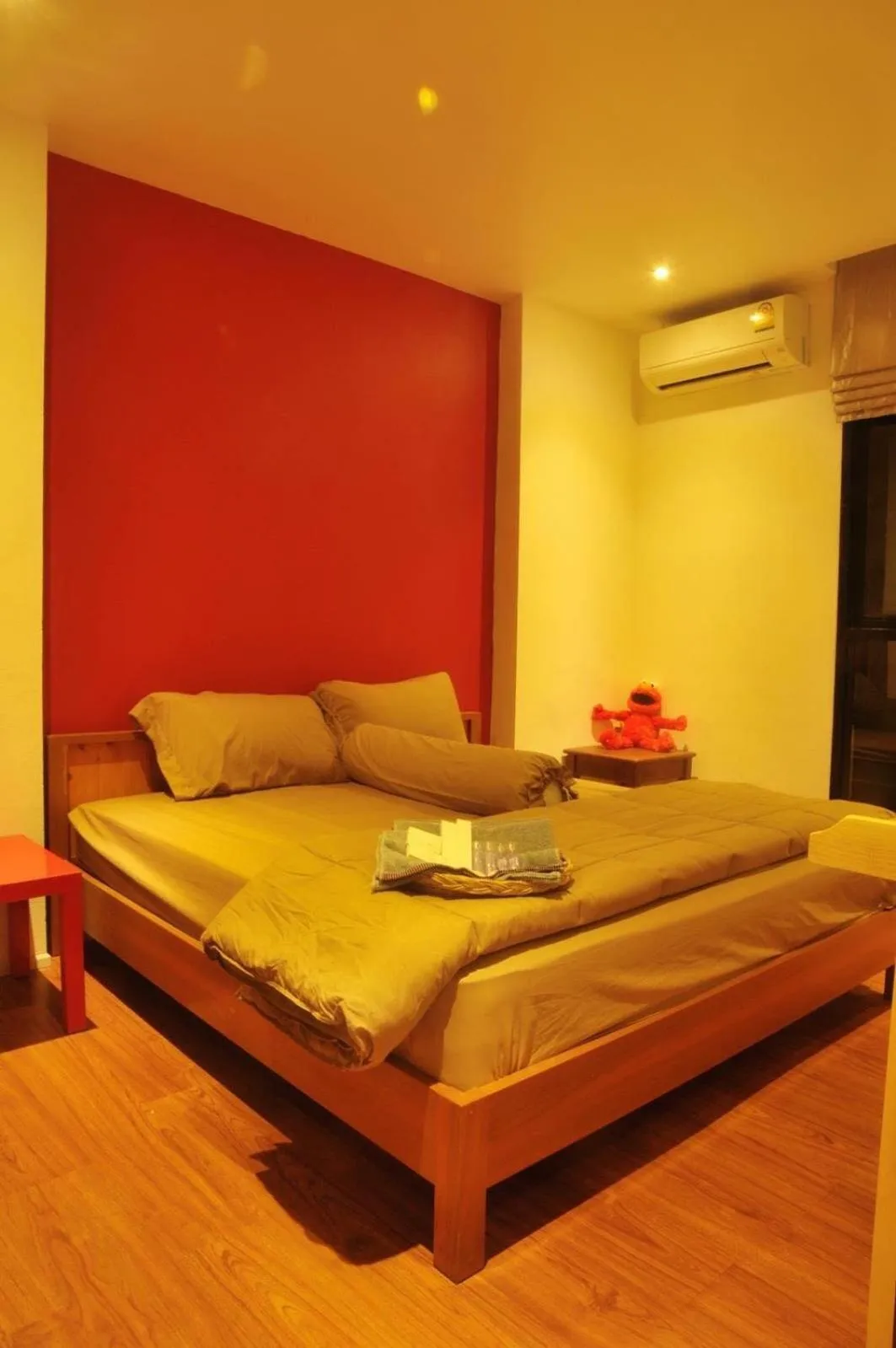 Bed in Pony Hill Villa