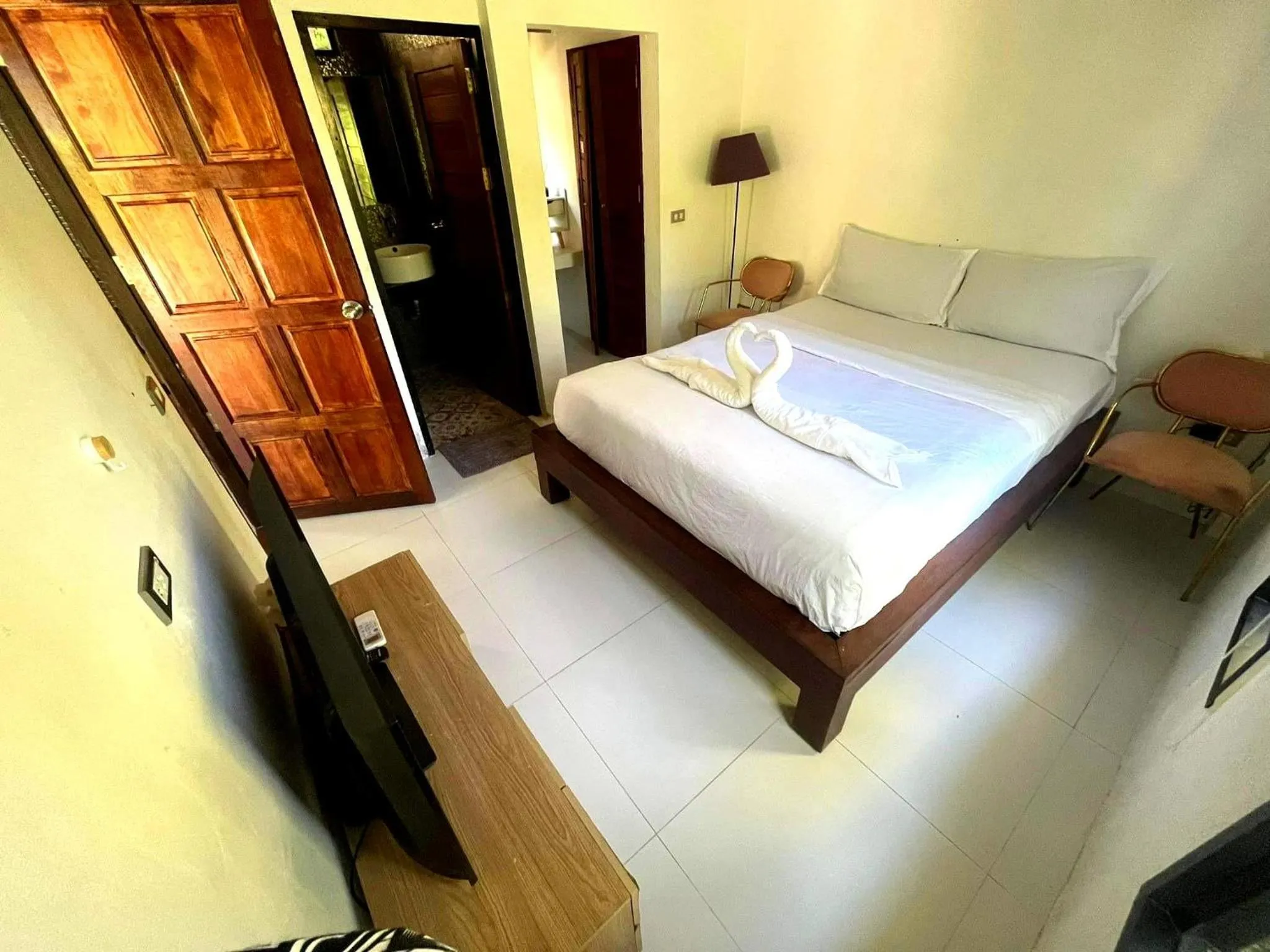 Bed in Pony Hill Villa