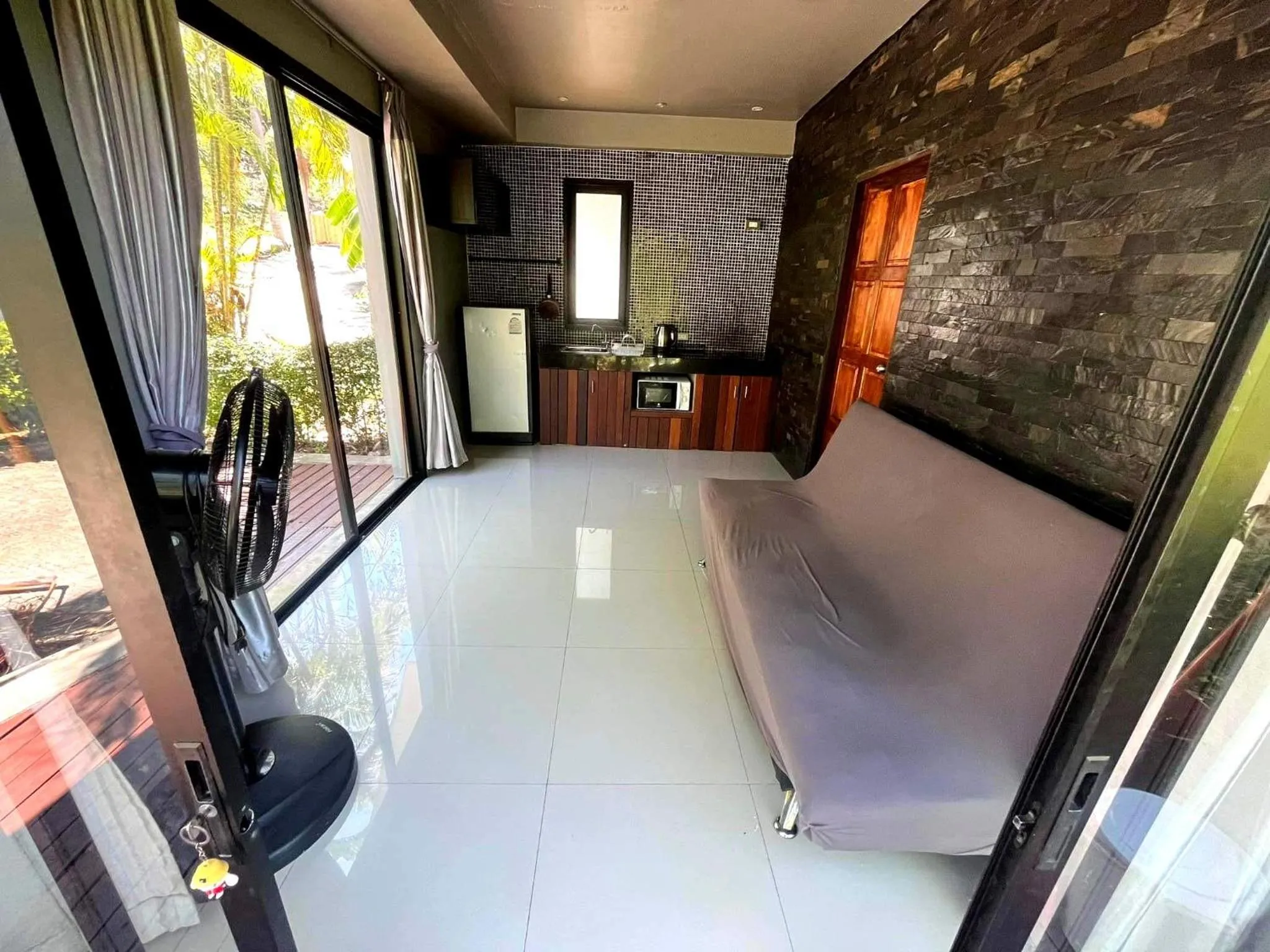 Bed in Pony Hill Villa