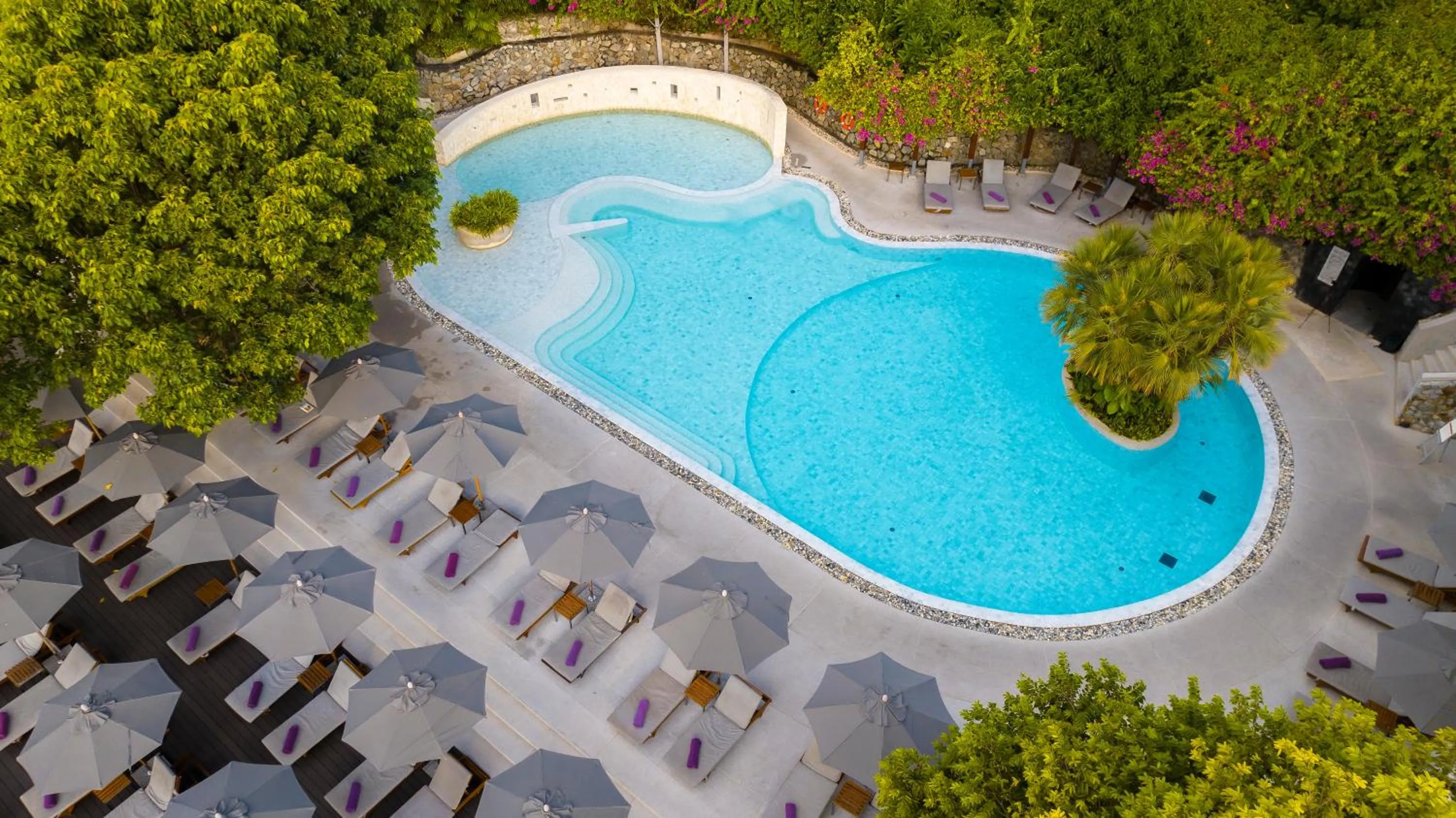 Swimming pool in The Nai Harn