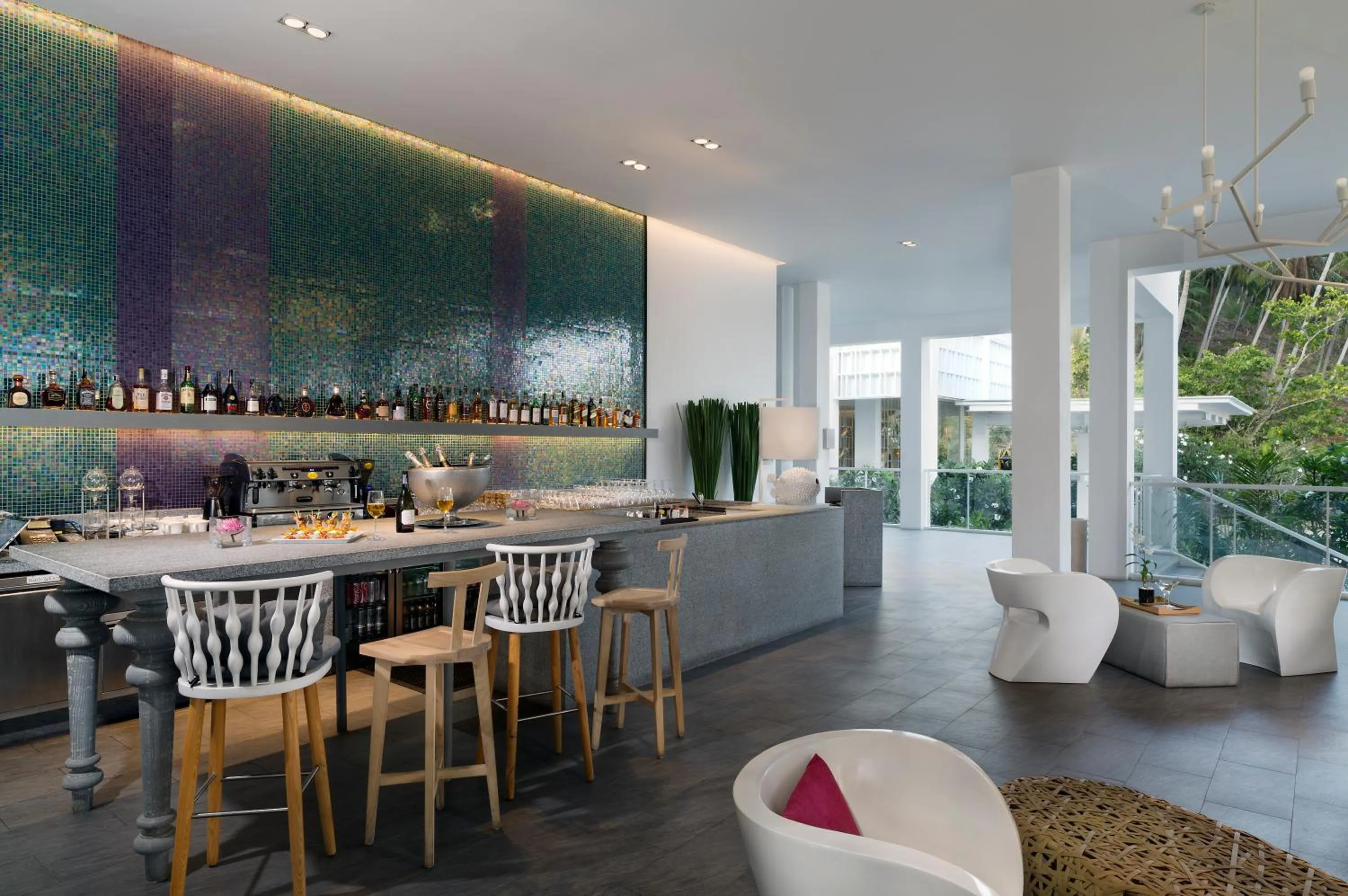 Restaurant/places to eat in The Nai Harn