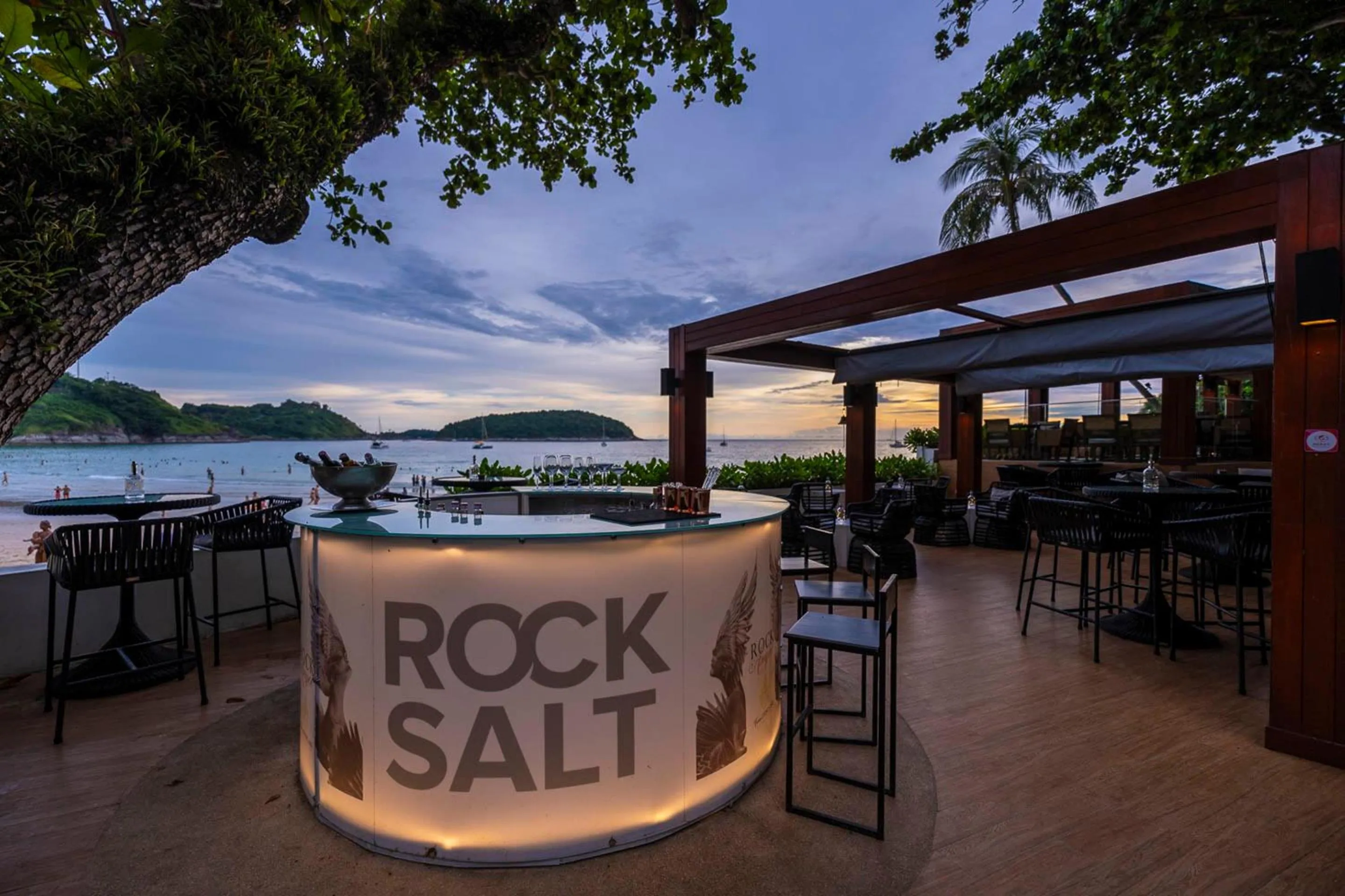 Restaurant/places to eat in The Nai Harn