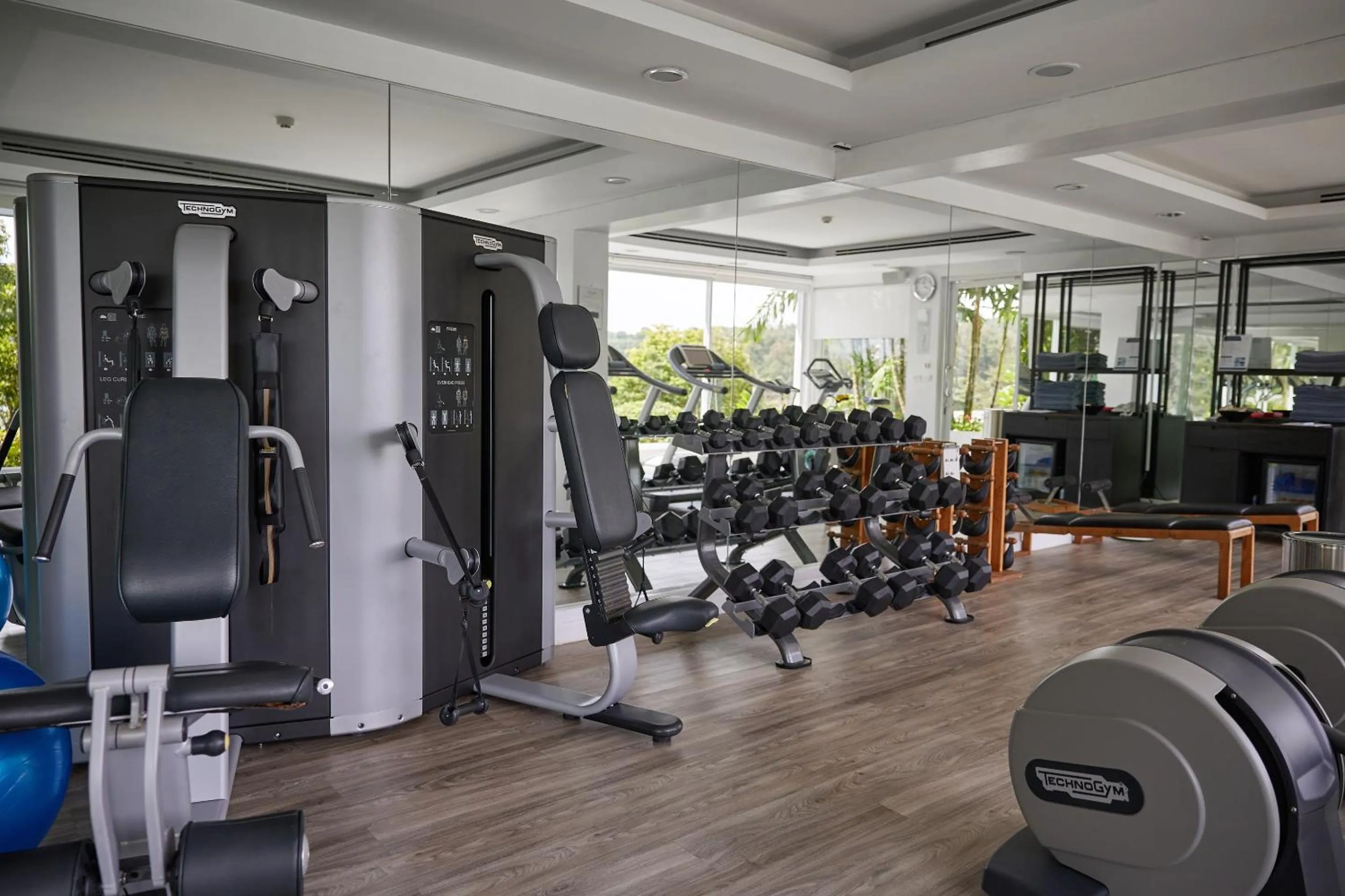 Fitness centre/facilities in The Nai Harn