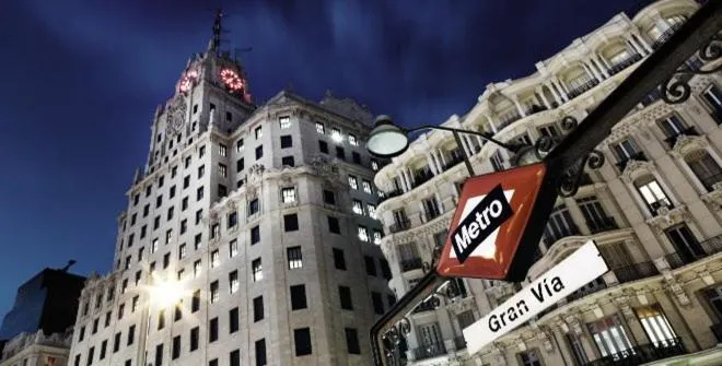 Rooms in Madrid Downtown